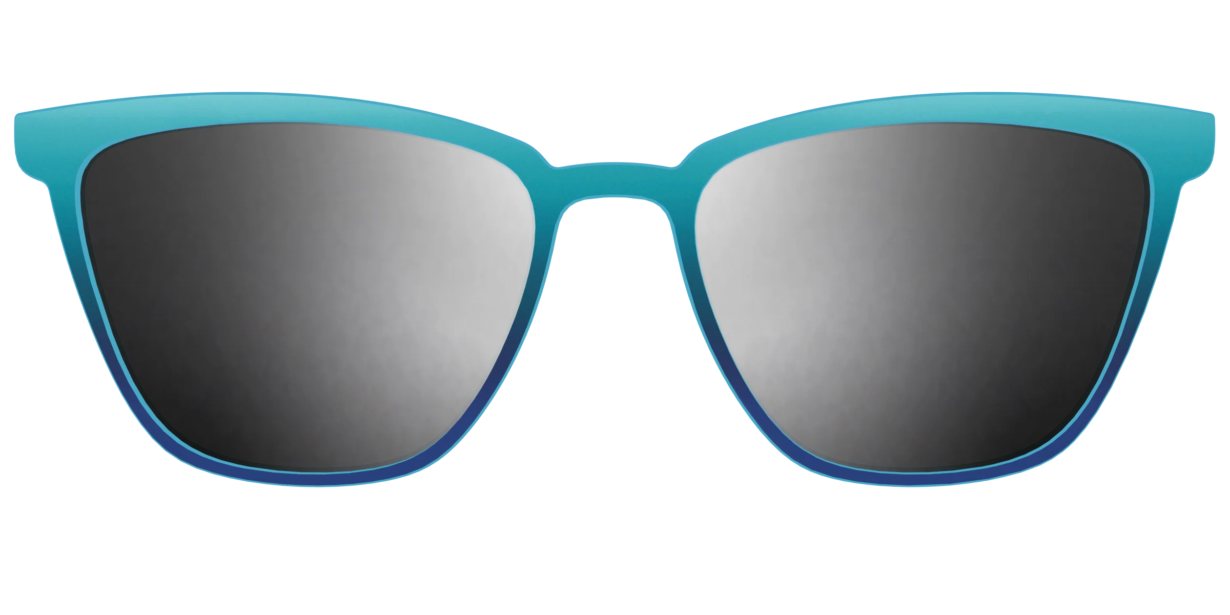 The Polarized Ocean Blue Sun Top - Image 44