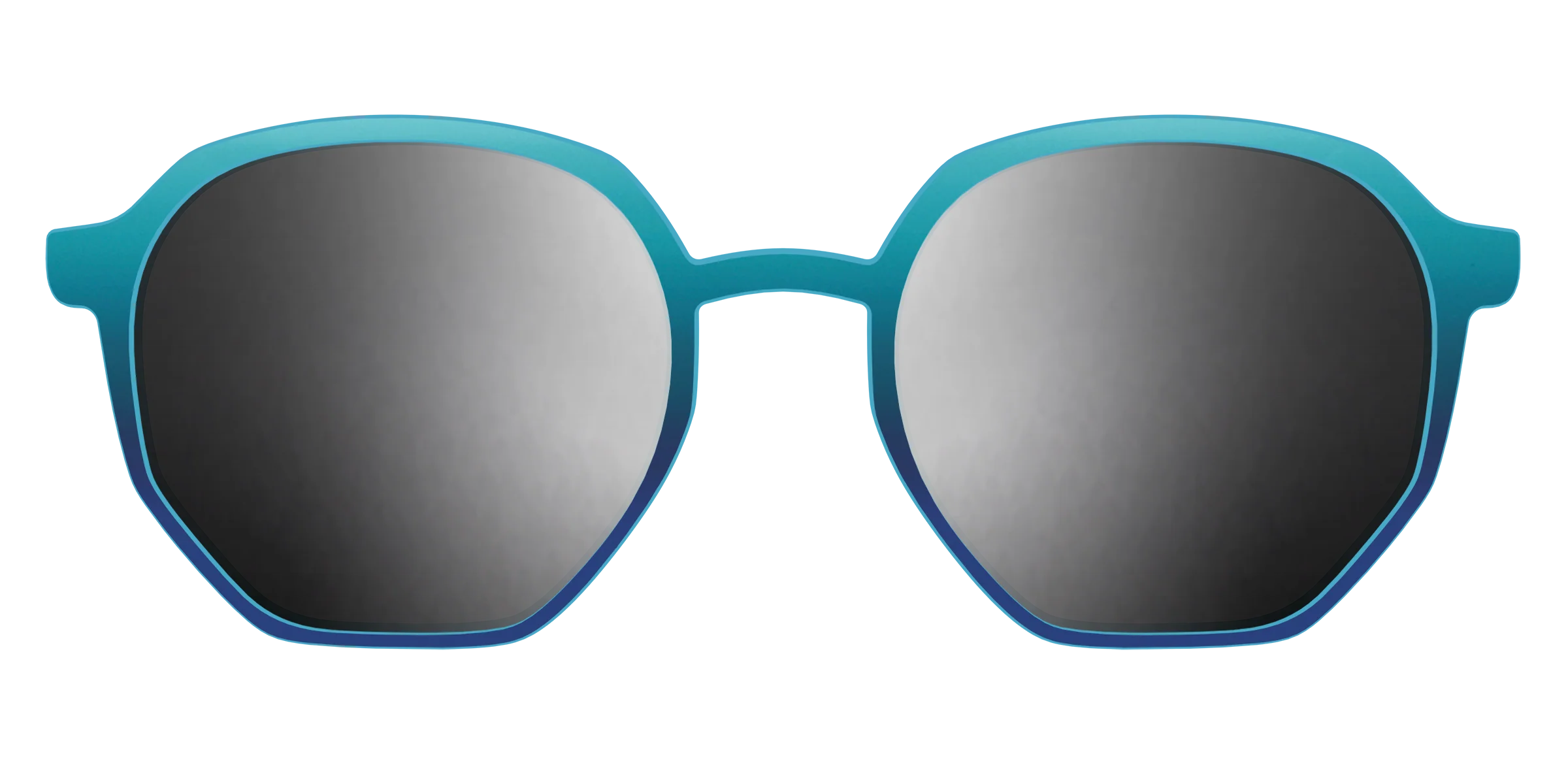 The Polarized Ocean Blue Sun Top - Image 46