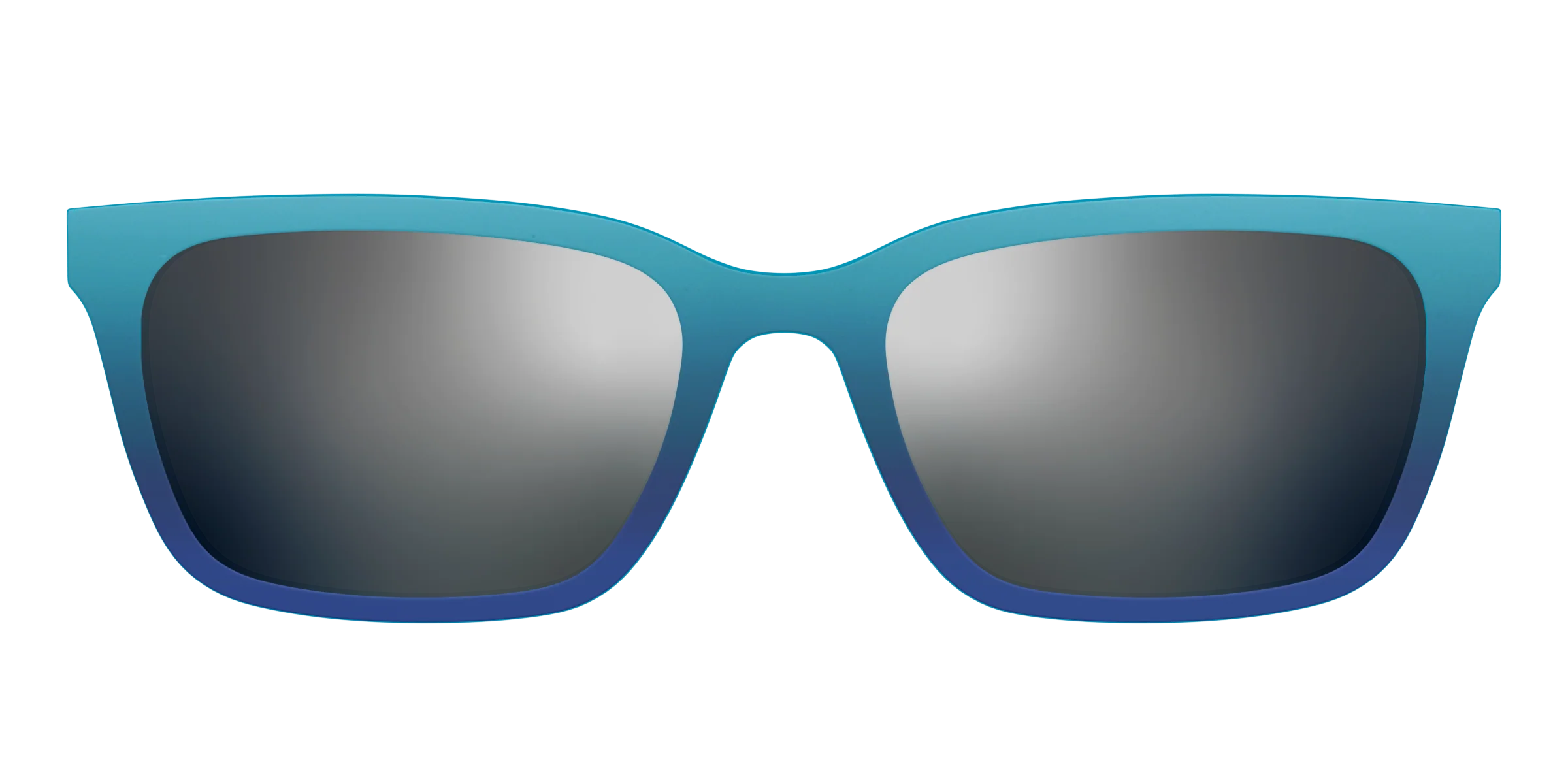 The Polarized Ocean Blue Sun Top - Image 5