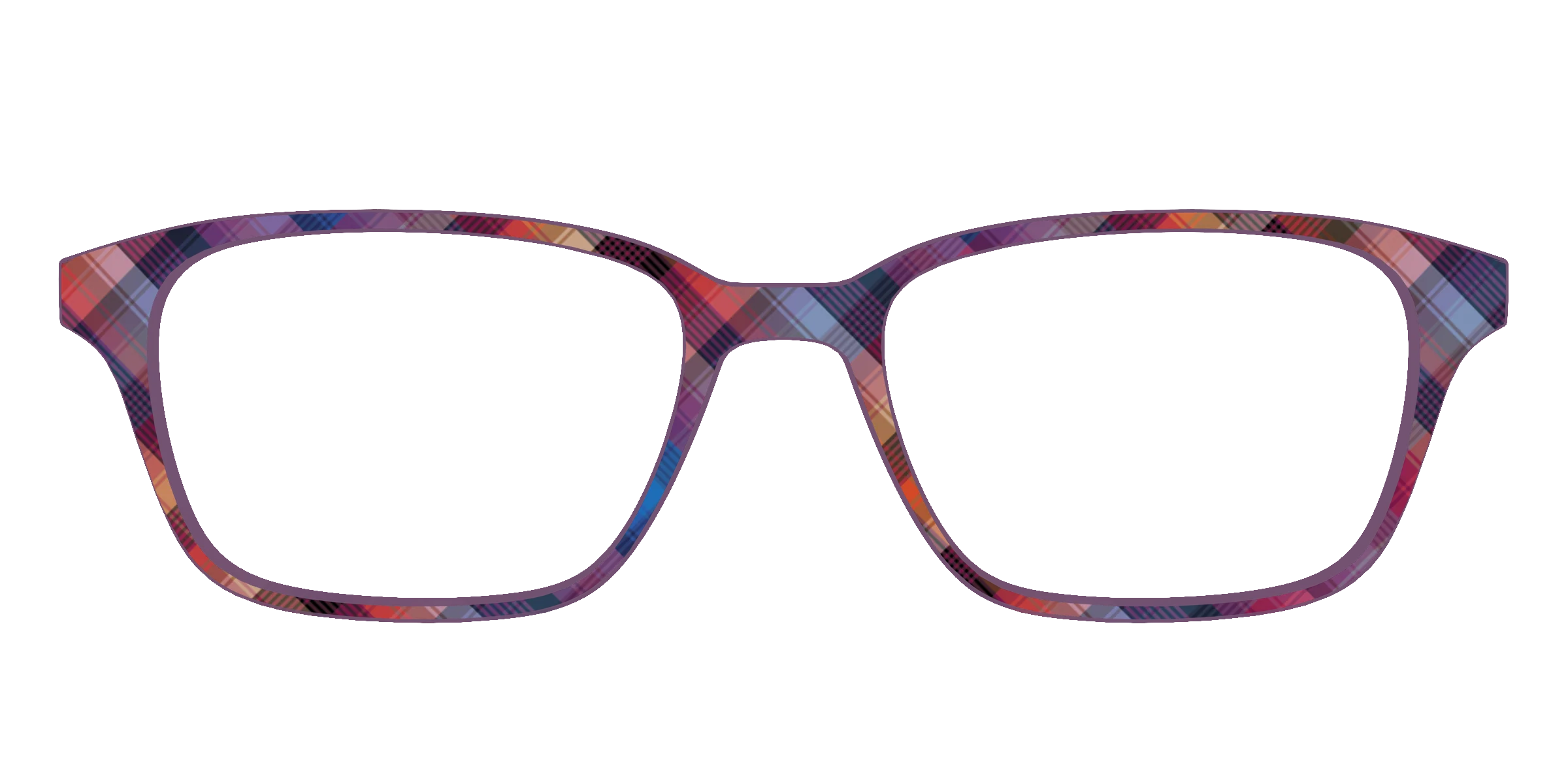 The Ombre Plaid - Image 55