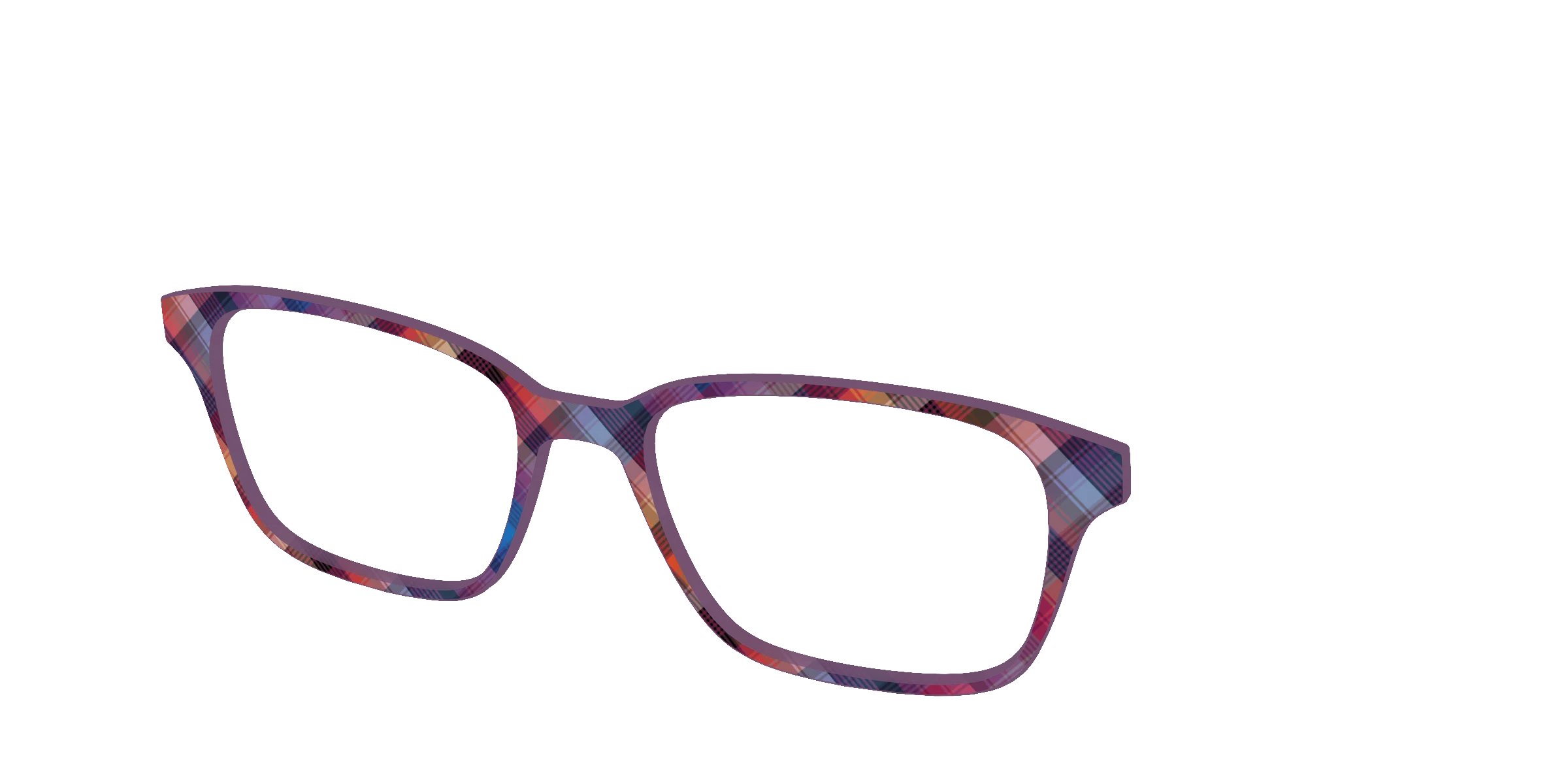 The Ombre Plaid - Image 56