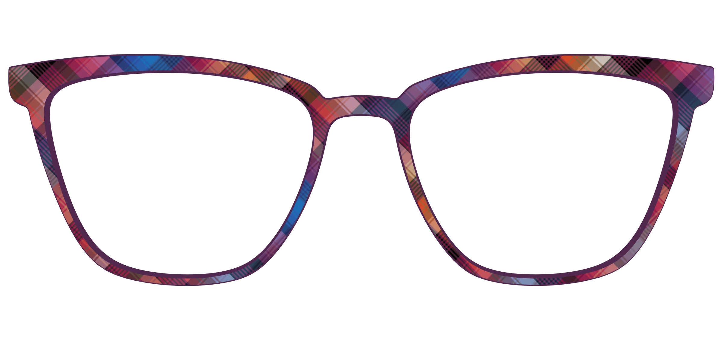 The Ombre Plaid - Image 57