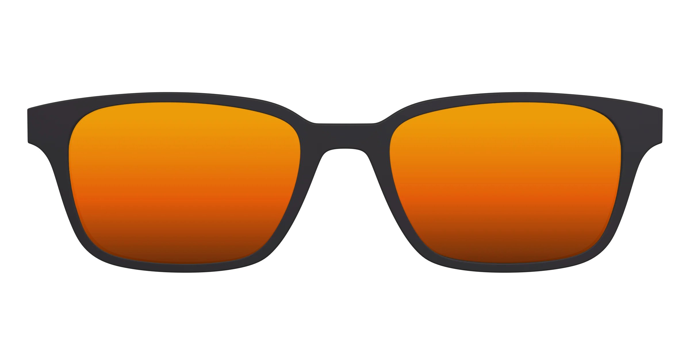 The Polarized Orange Reflective Sun Top - Image 11