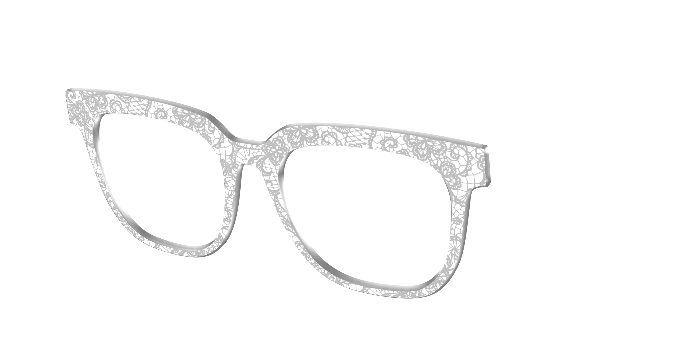 The Pale Gray Classic Lace - Image 29