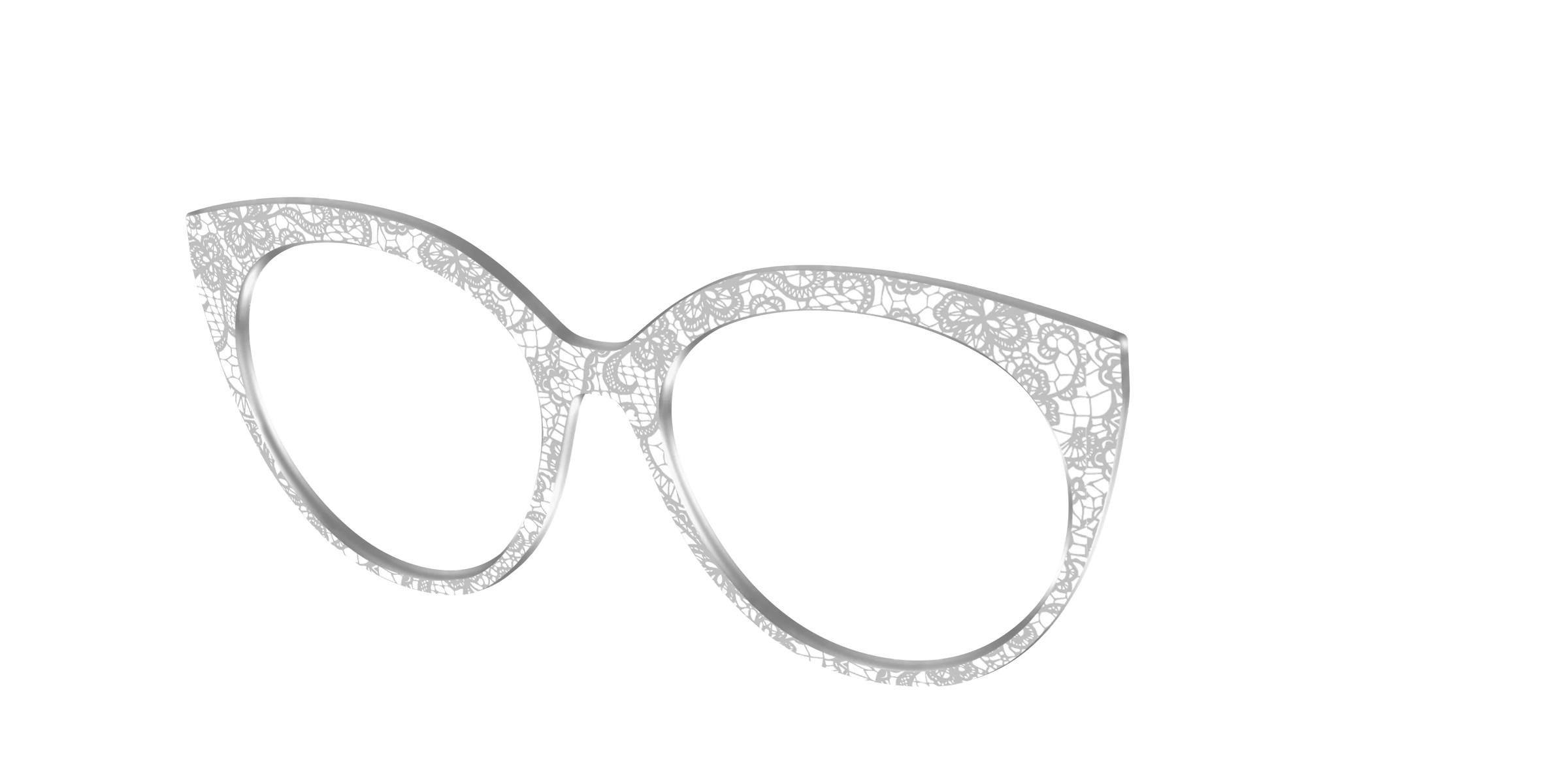 The Pale Gray Classic Lace - Image 35