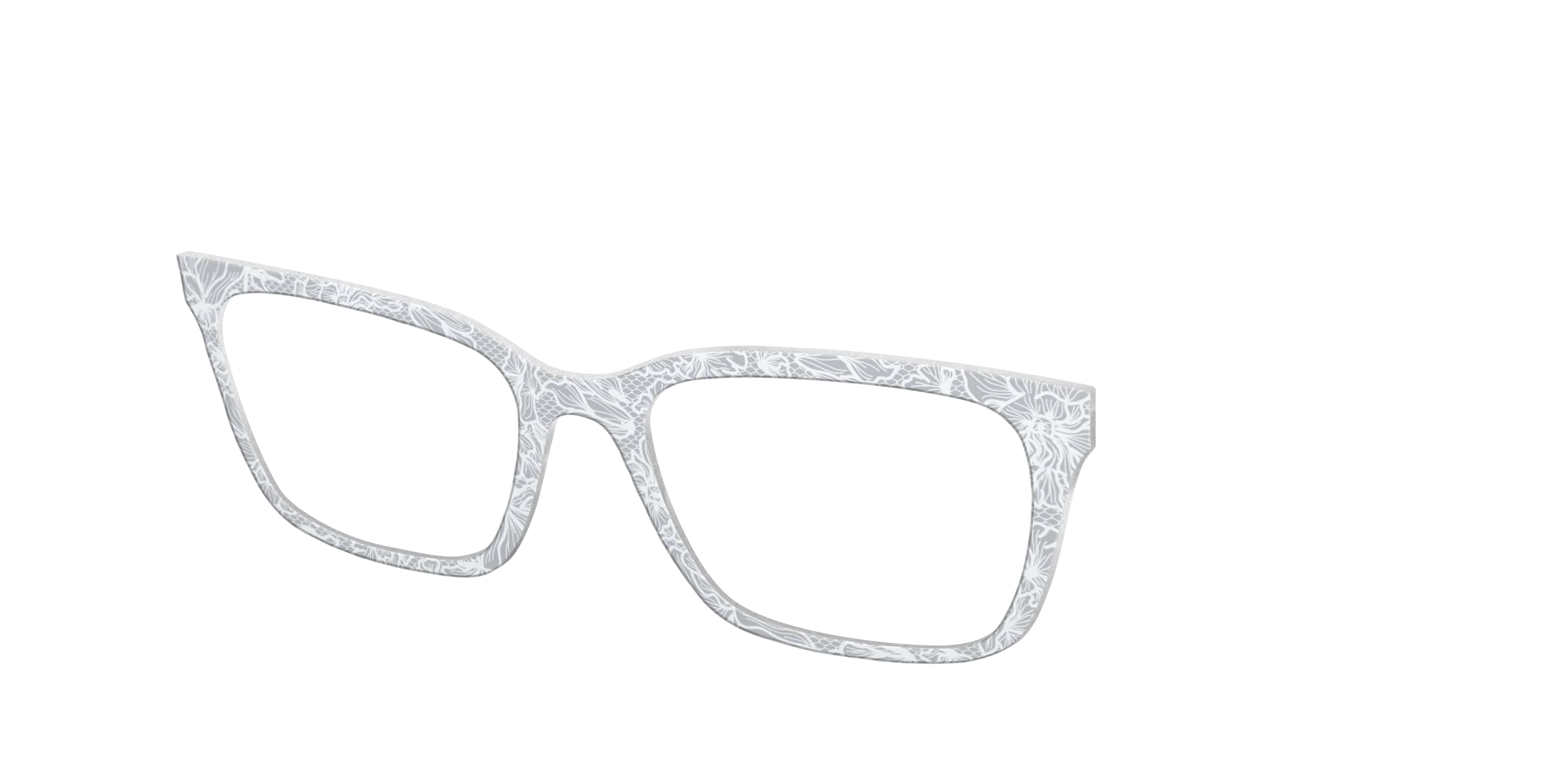 The Pale Gray Floral Lace - Image 10