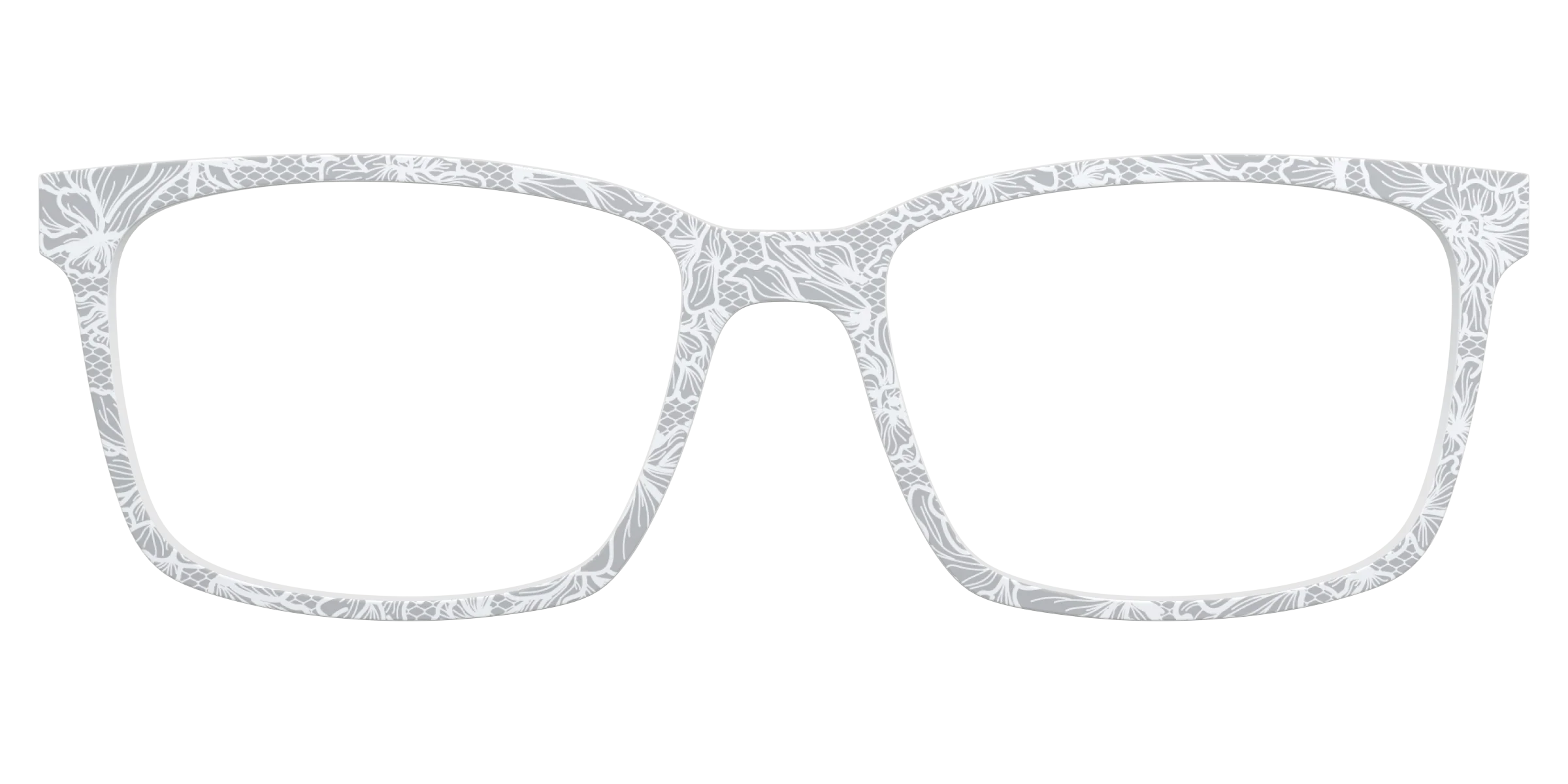 The Pale Gray Floral Lace - Image 11