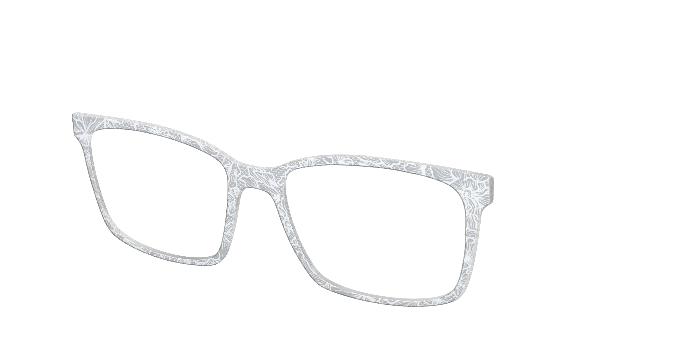 The Pale Gray Floral Lace - Image 12