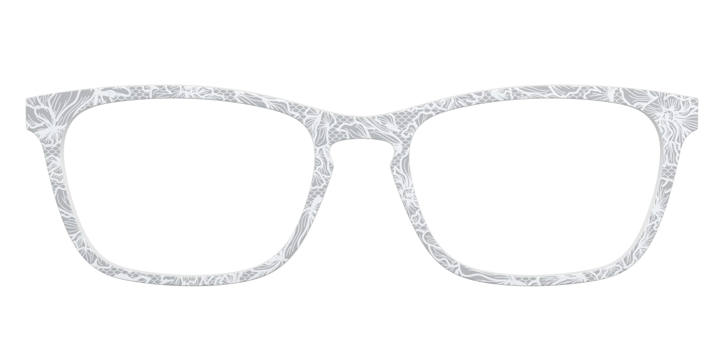 The Pale Gray Floral Lace - Image 13