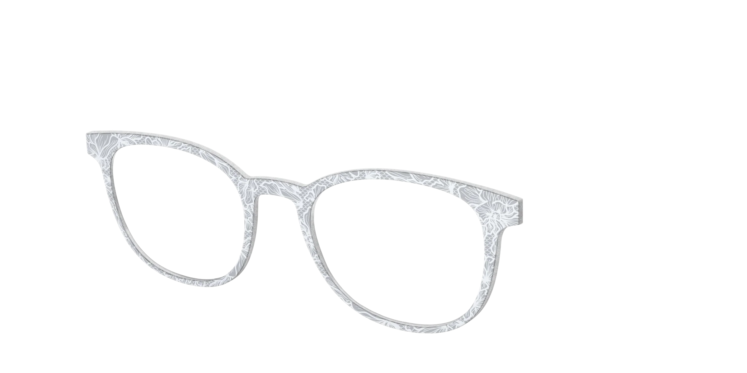 The Pale Gray Floral Lace - Image 16