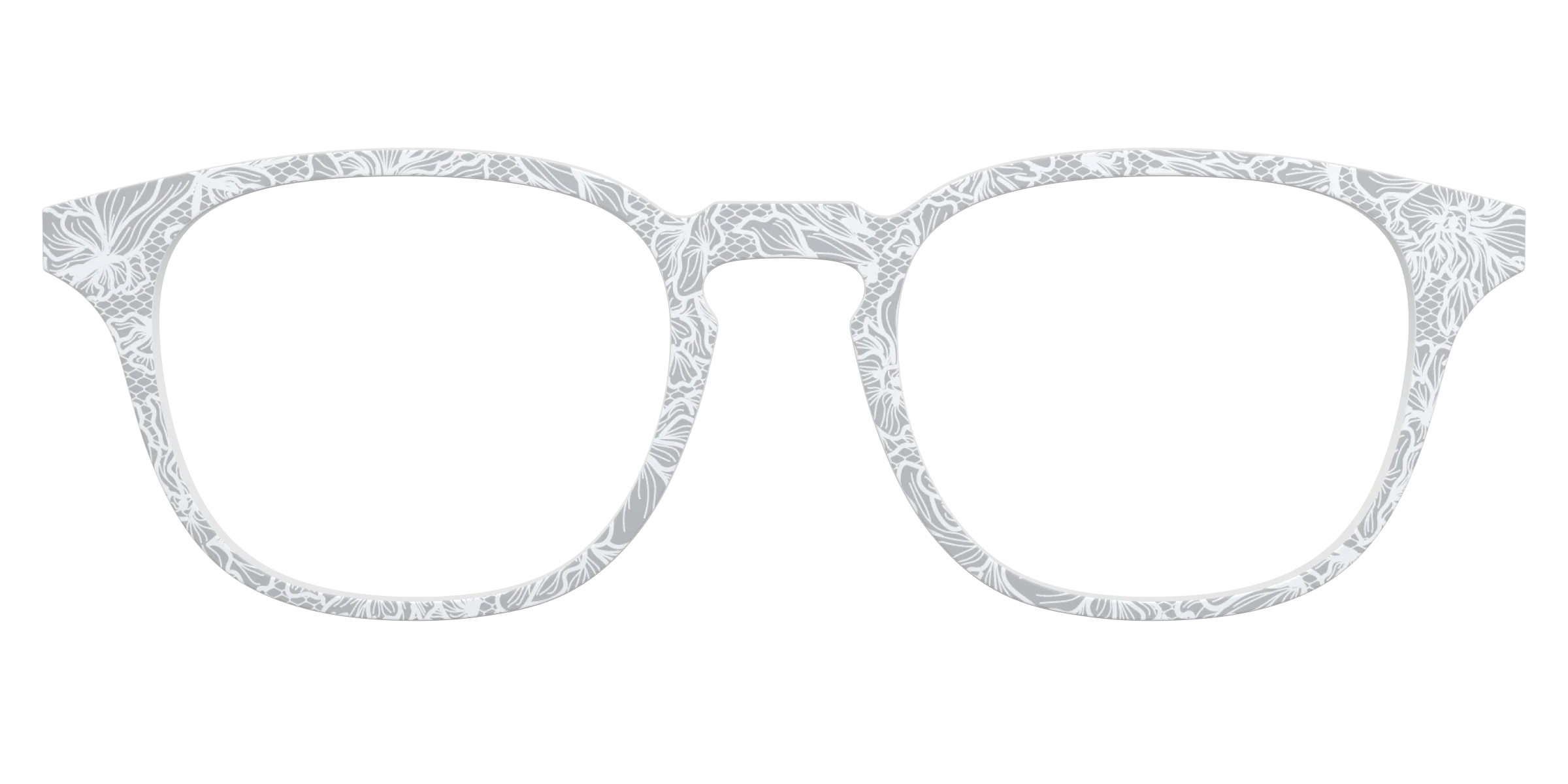 The Pale Gray Floral Lace - Image 17