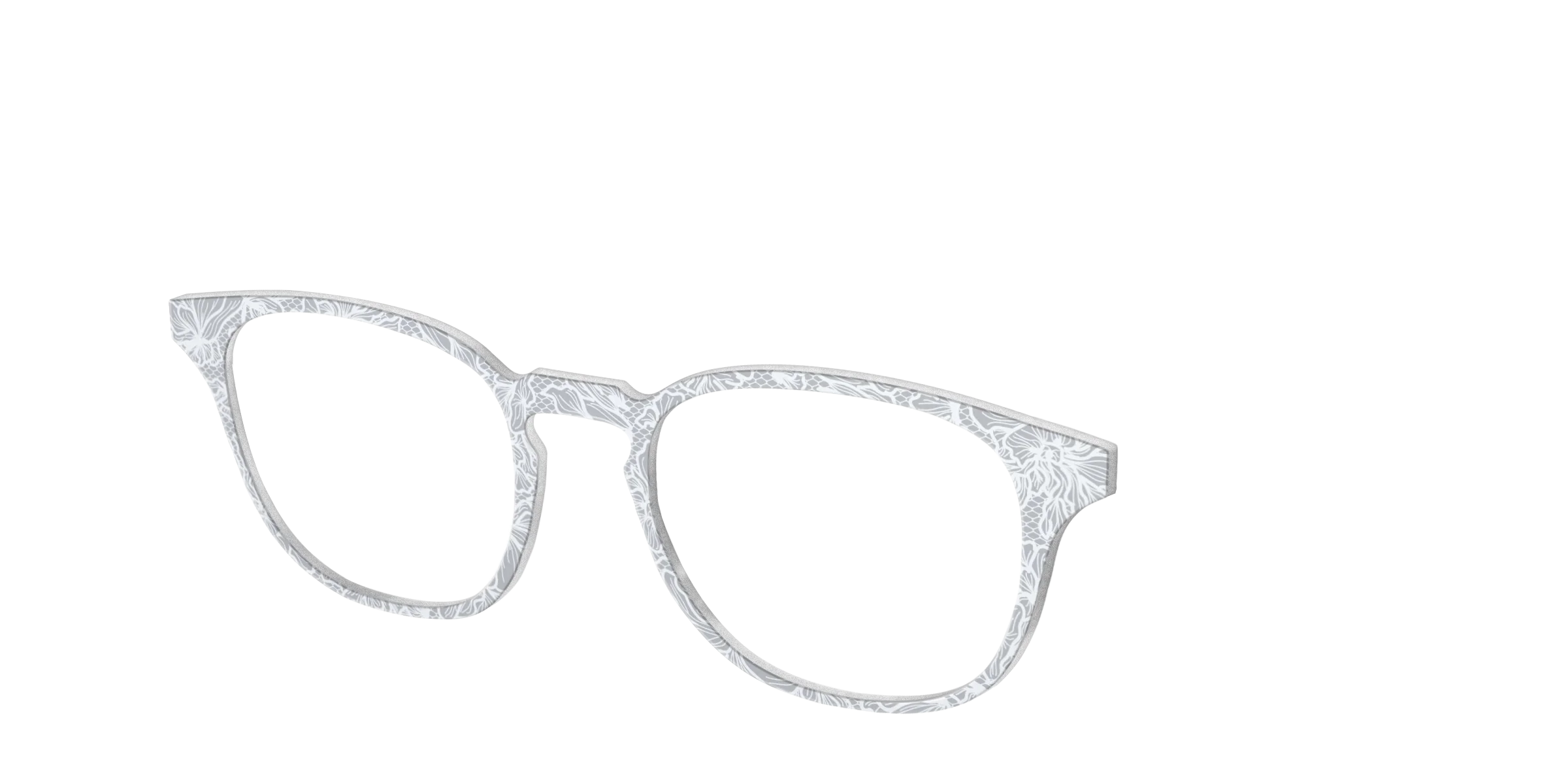 The Pale Gray Floral Lace - Image 18