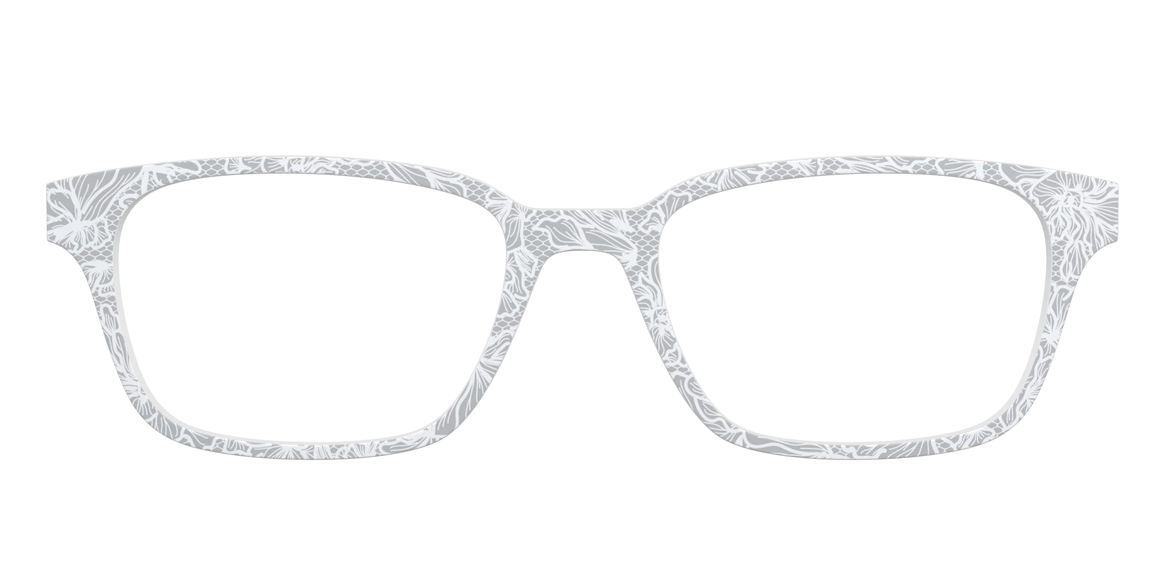 The Pale Gray Floral Lace - Image 20