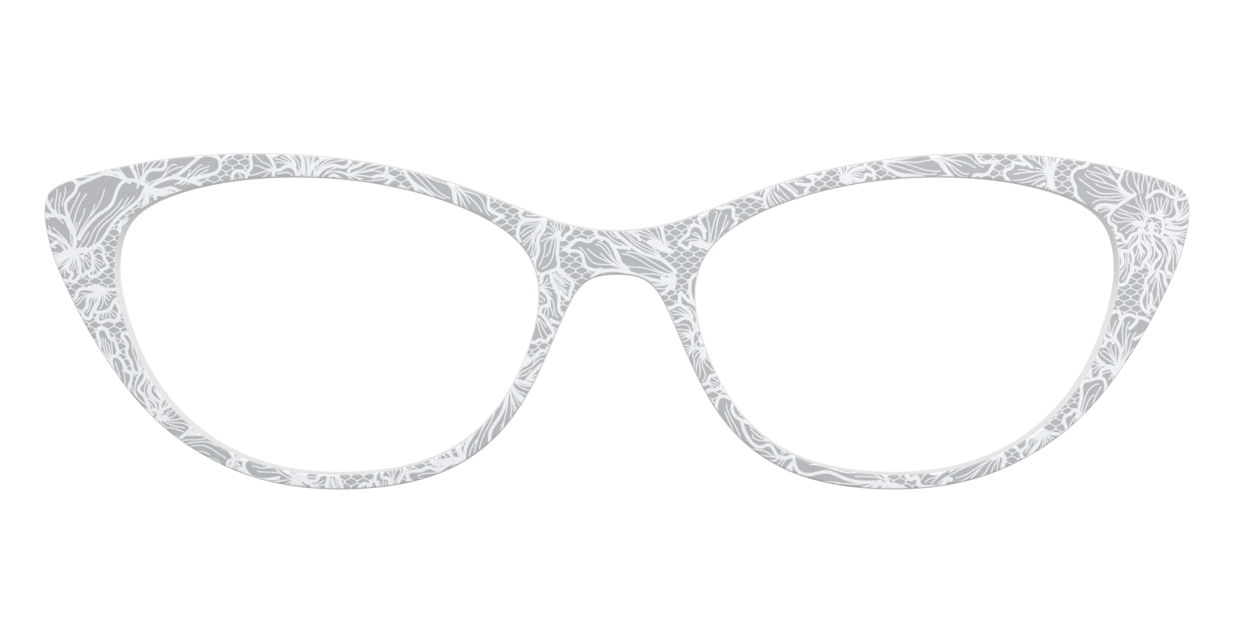 The Pale Gray Floral Lace - Image 21