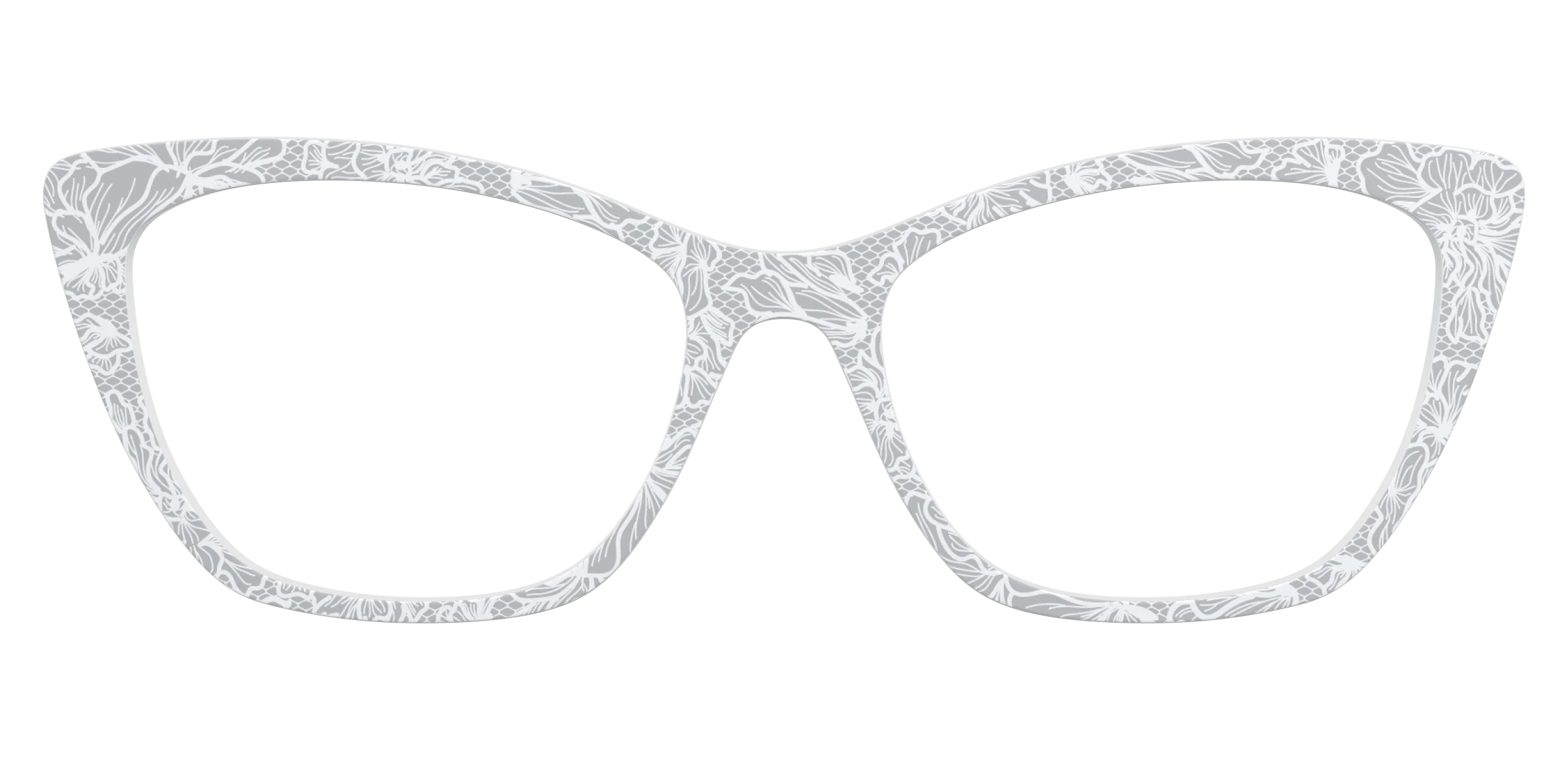 The Pale Gray Floral Lace - Image 22