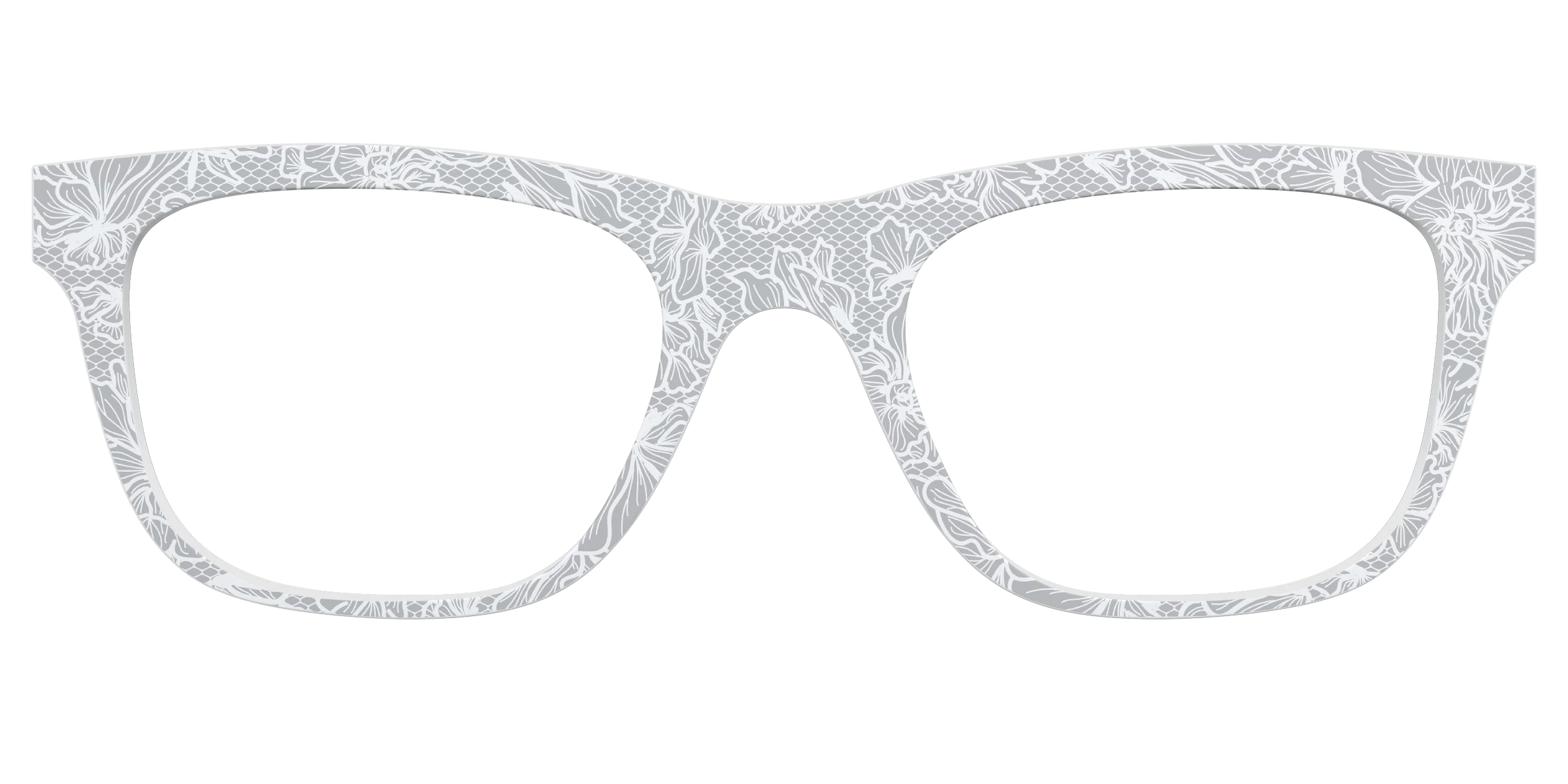 The Pale Gray Floral Lace - Image 23
