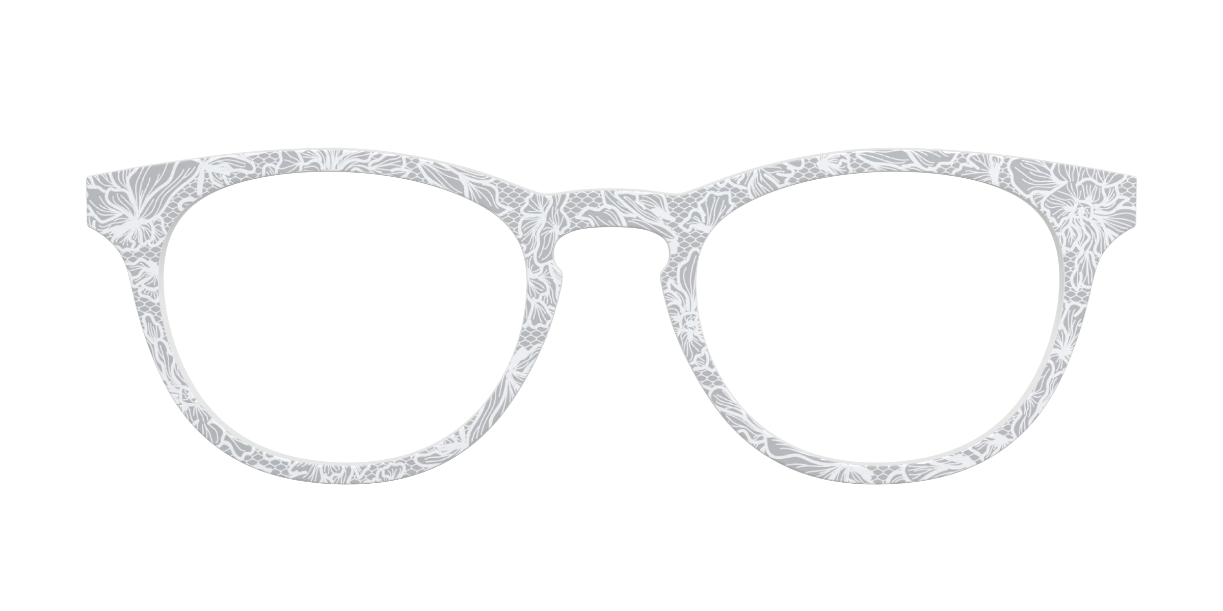 The Pale Gray Floral Lace - Image 3