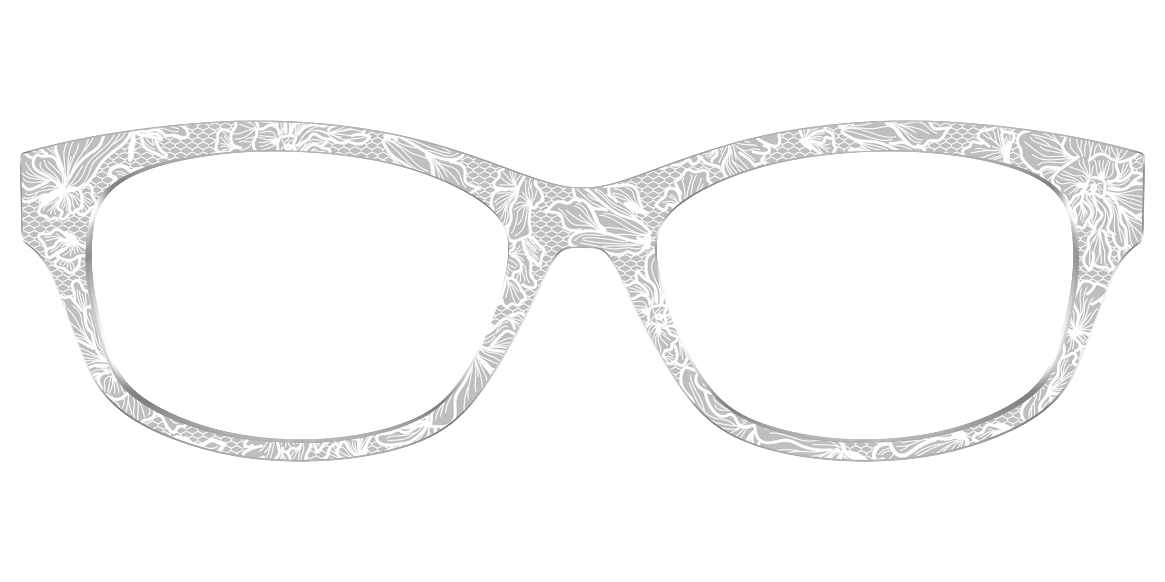 The Pale Gray Floral Lace - Image 30