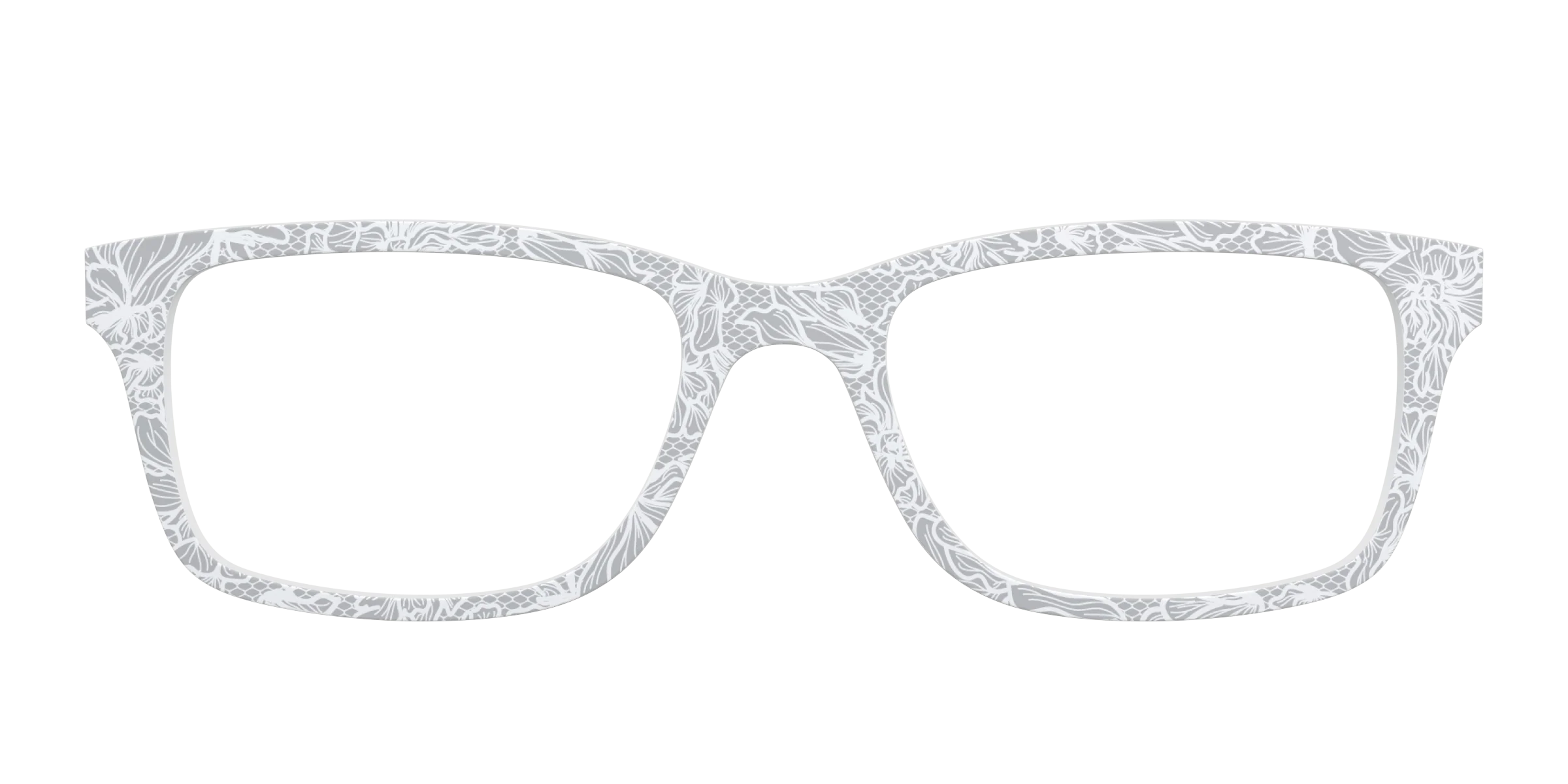 The Pale Gray Floral Lace - Image 5