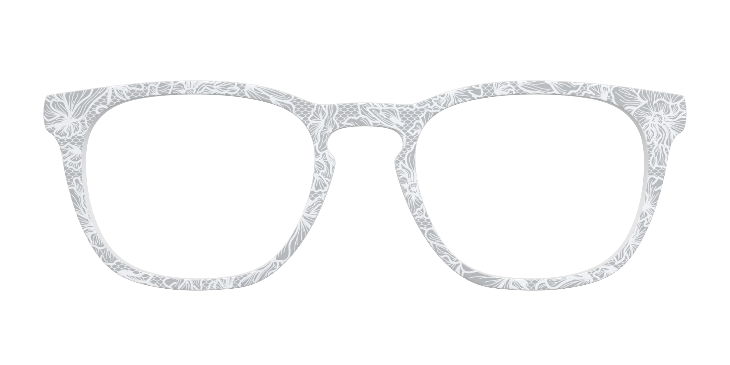 The Pale Gray Floral Lace - Image 7