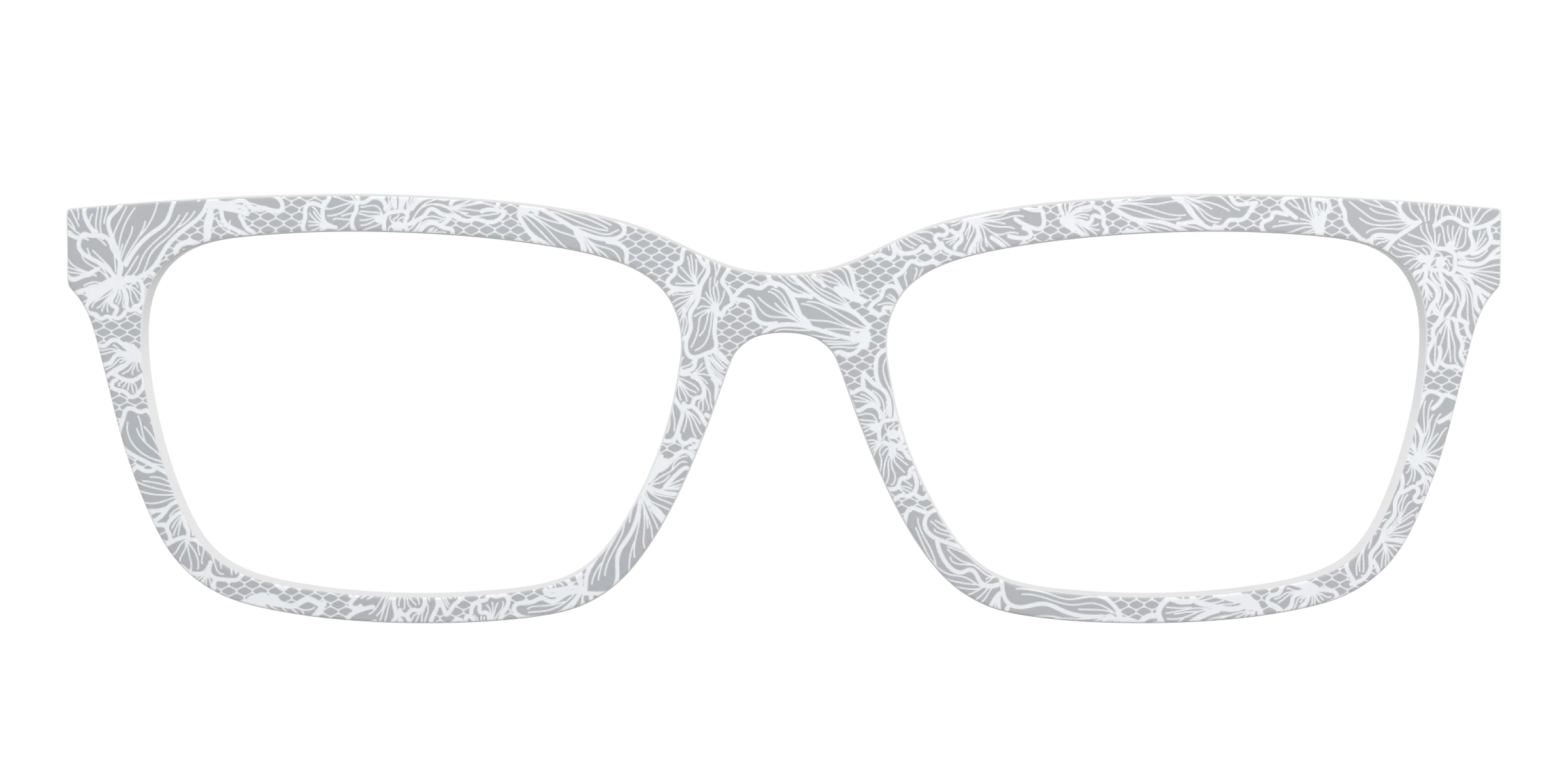 The Pale Gray Floral Lace - Image 9