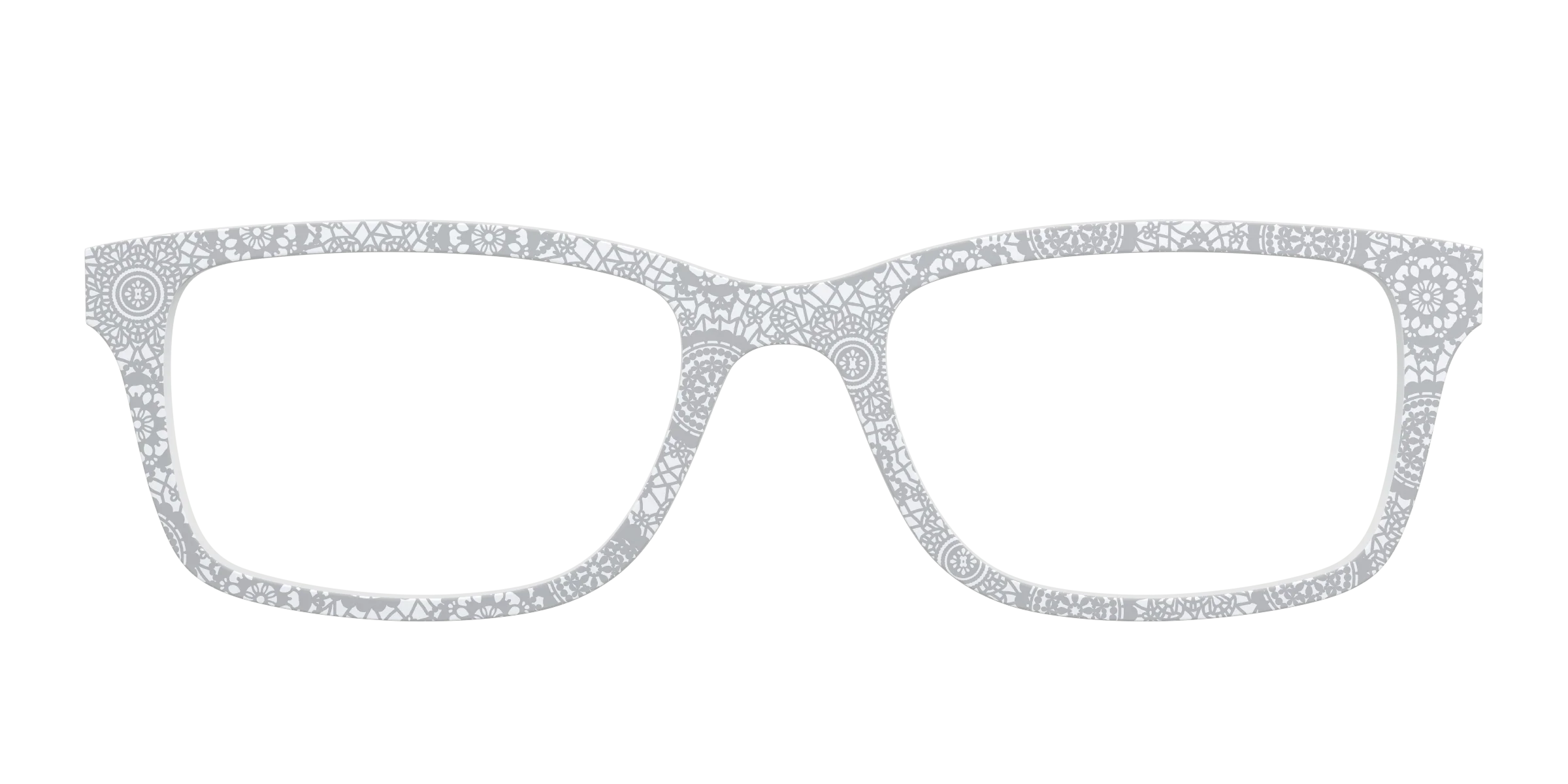 The Pale Gray Medallion Lace - Image 3