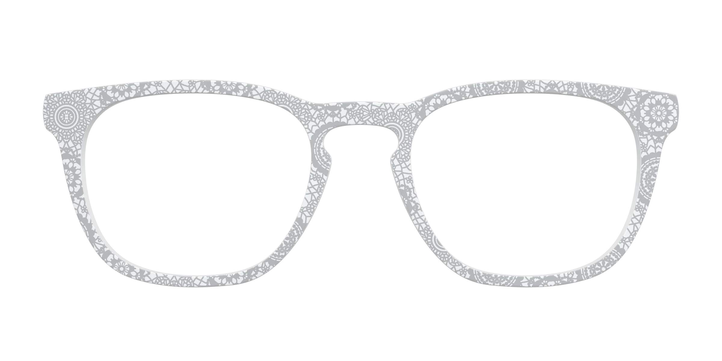 The Pale Gray Medallion Lace - Image 4