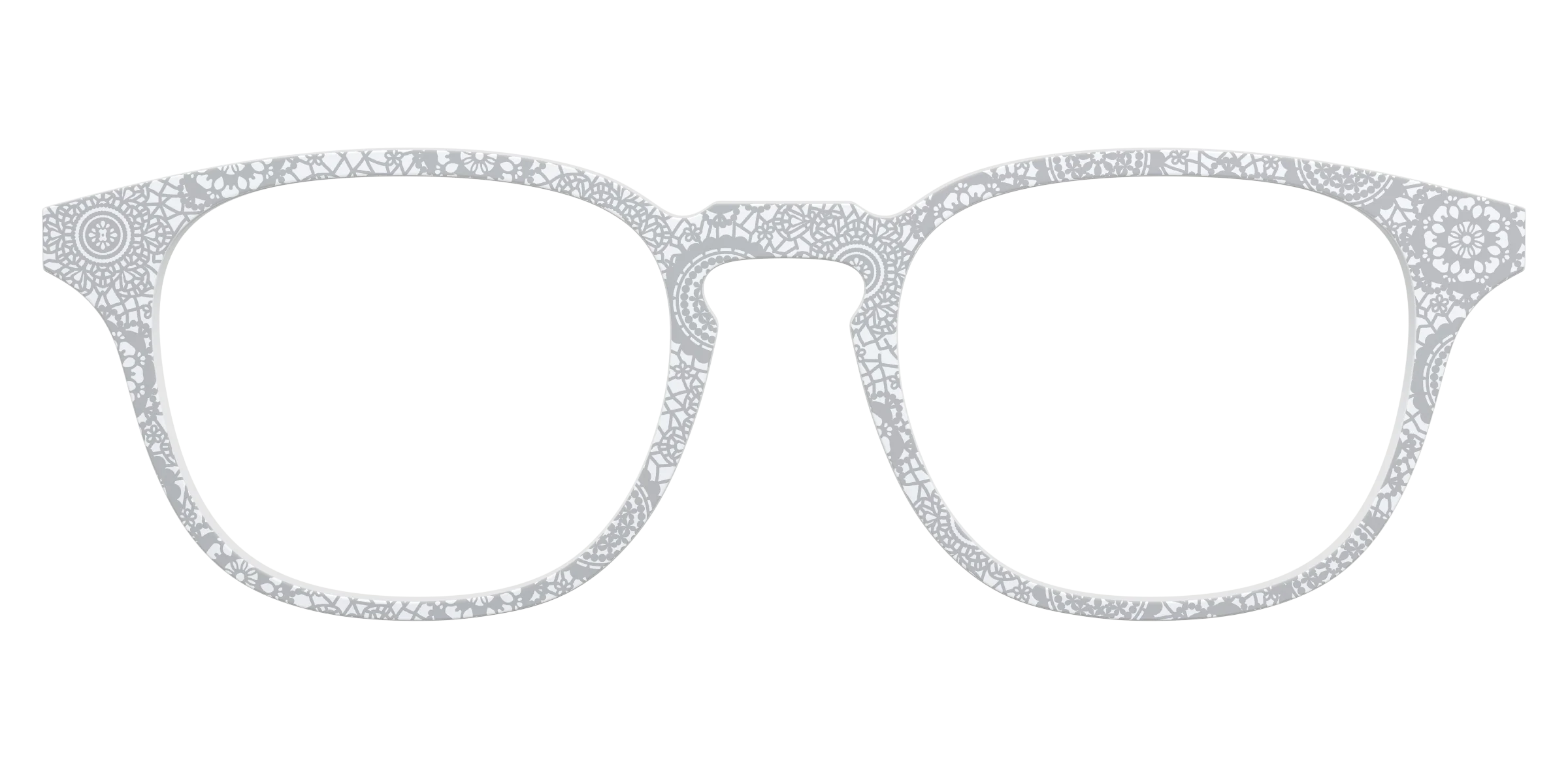The Pale Gray Medallion Lace - Image 9