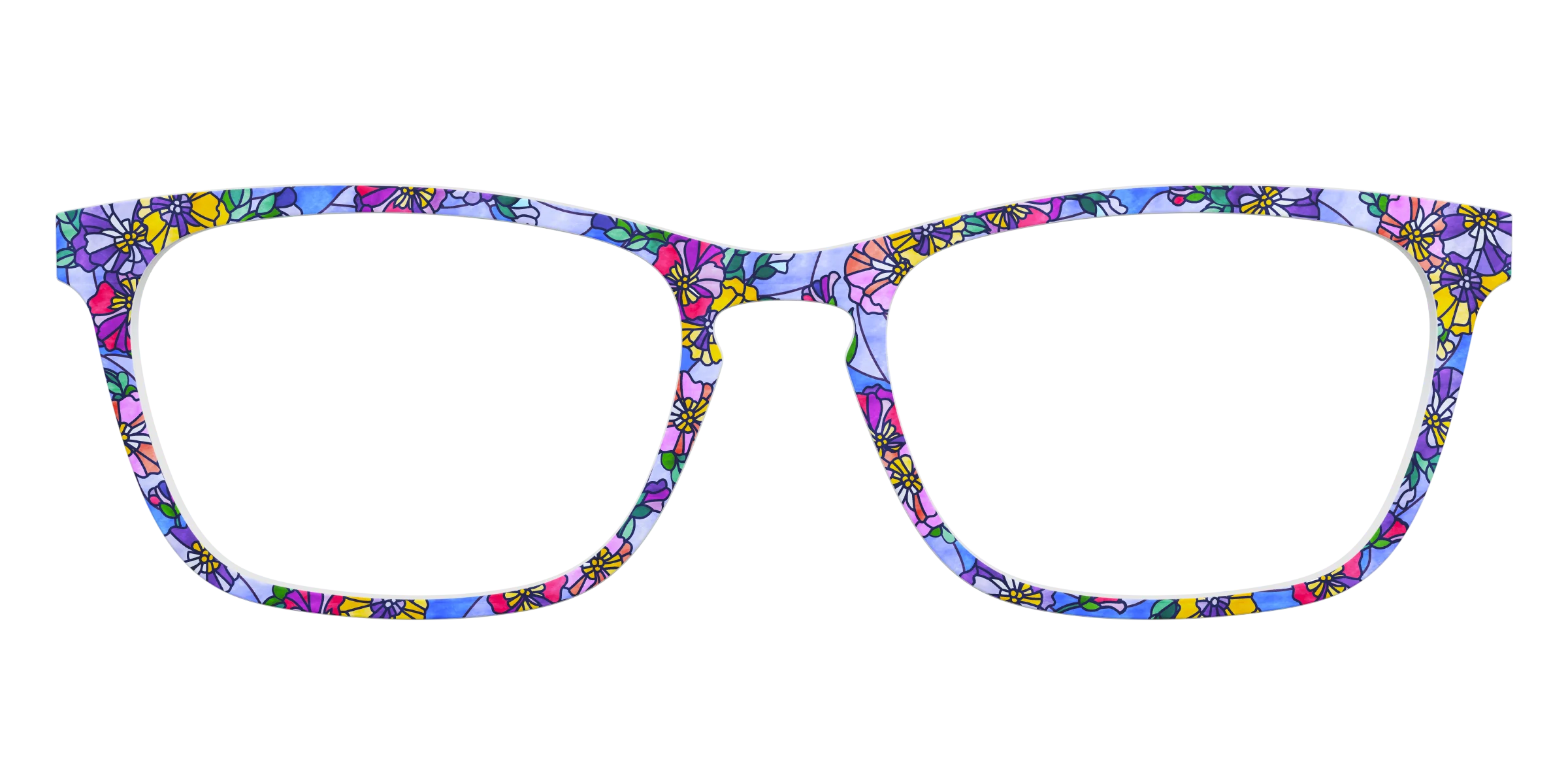The Pansy Stained Glass - Image 13