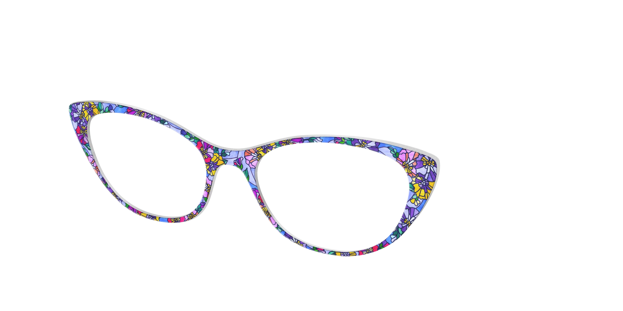 The Pansy Stained Glass - Image 24
