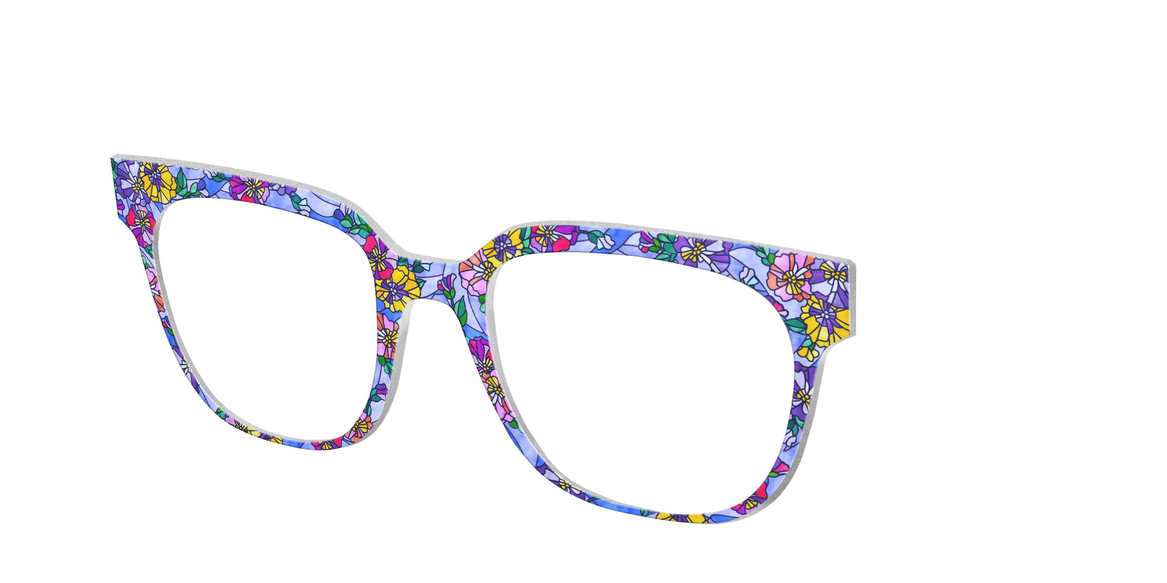 The Pansy Stained Glass - Image 32