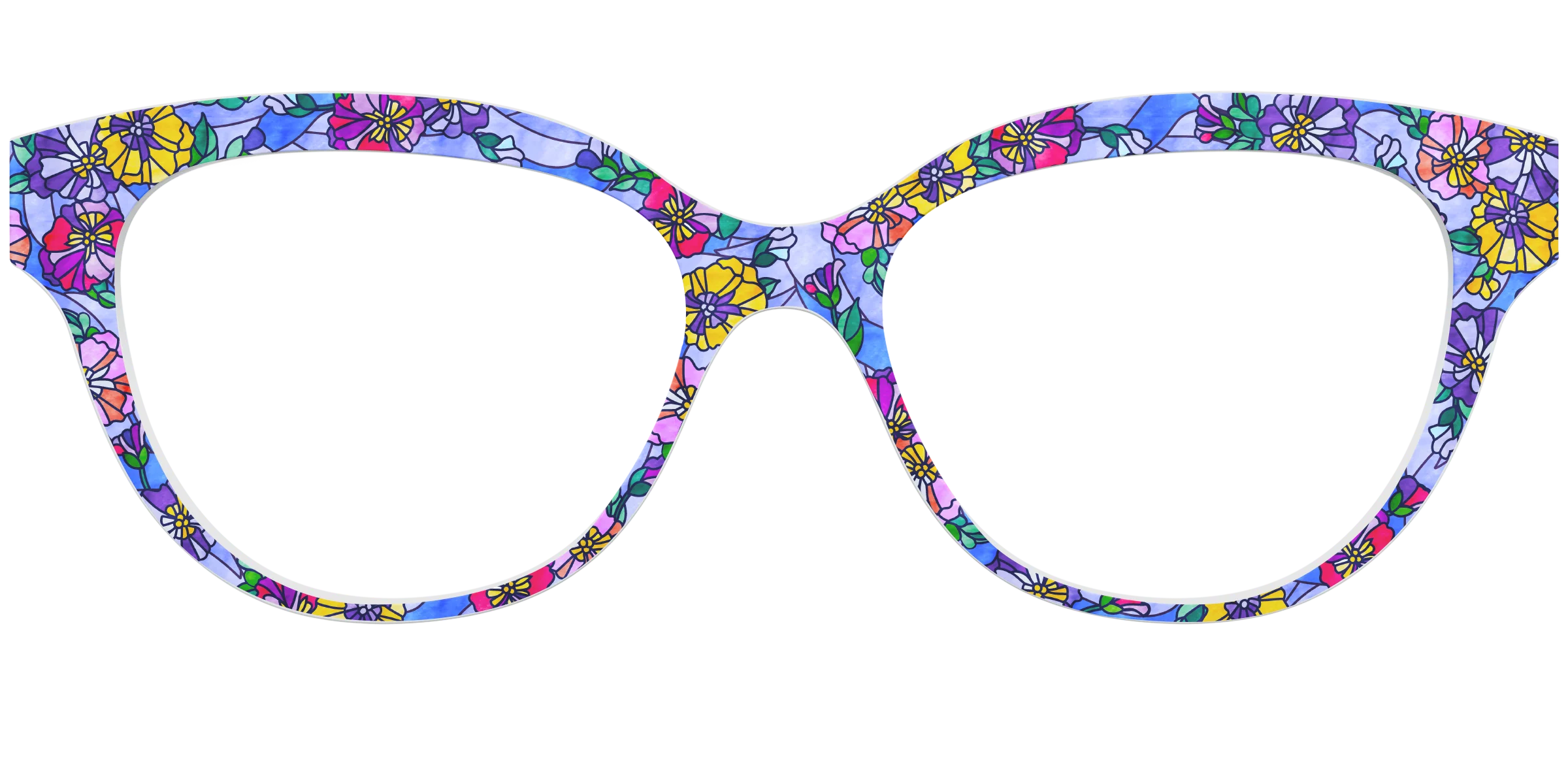 The Pansy Stained Glass - Image 33