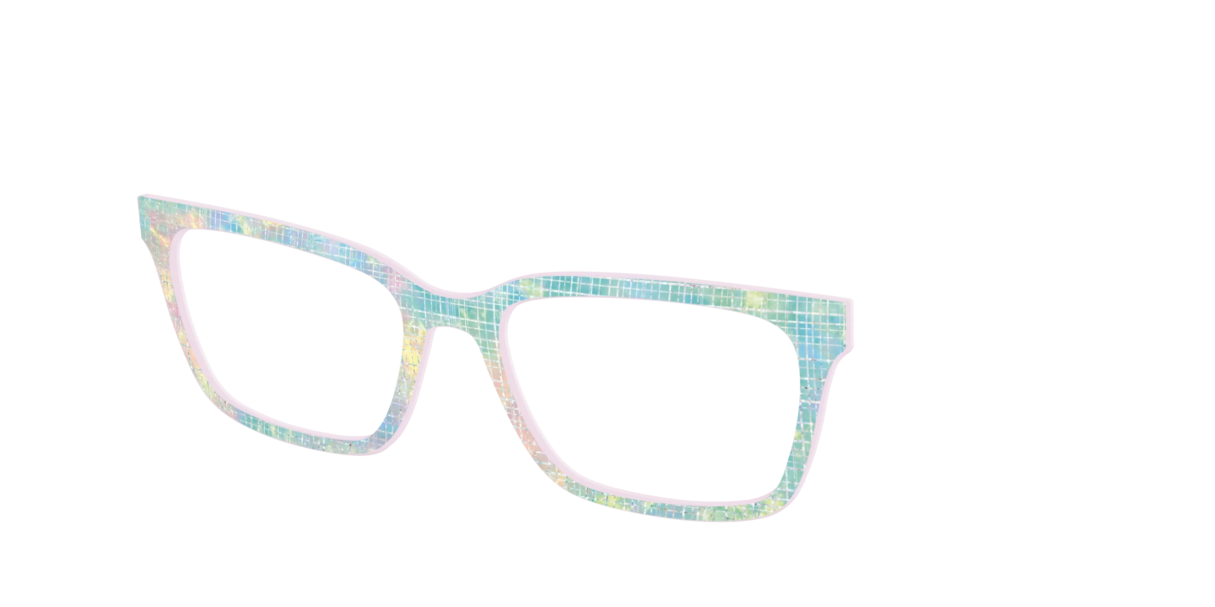 The Pastel Gradient with Holographic Hatching - Image 10