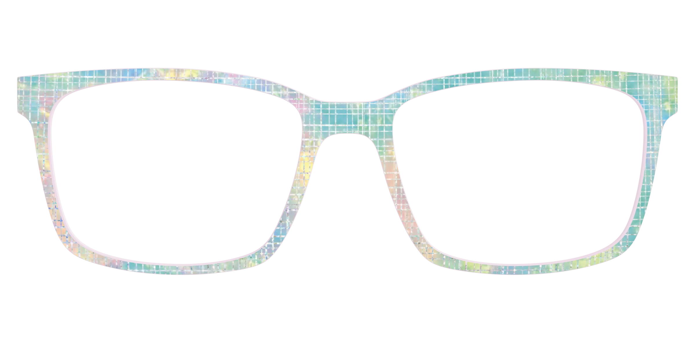 The Pastel Gradient with Holographic Hatching - Image 11