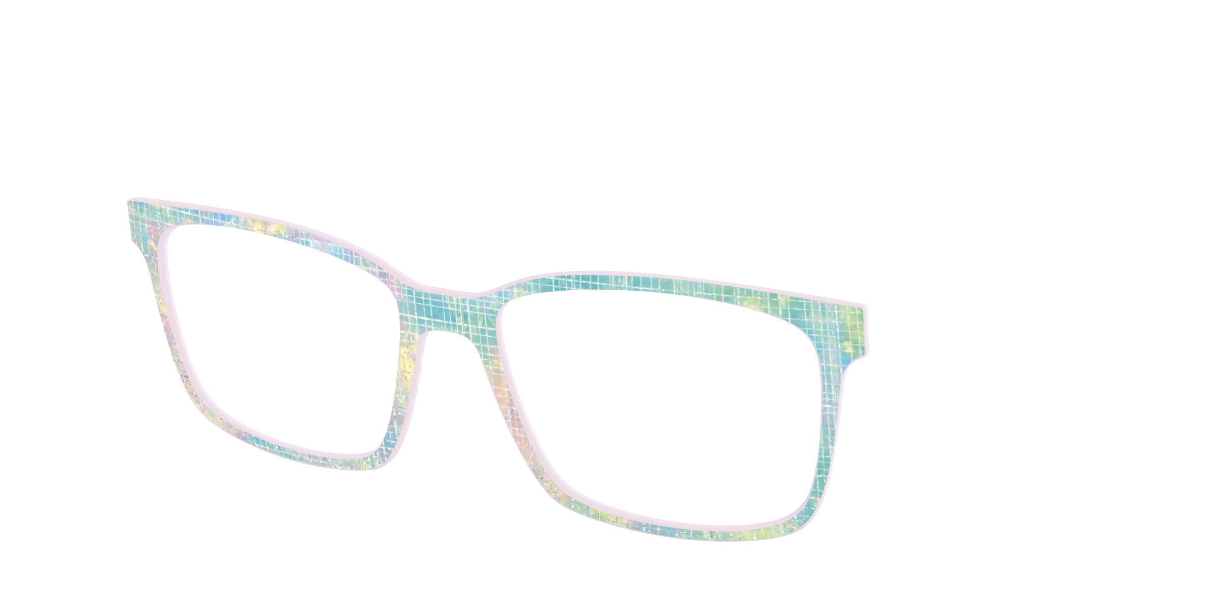 The Pastel Gradient with Holographic Hatching - Image 12