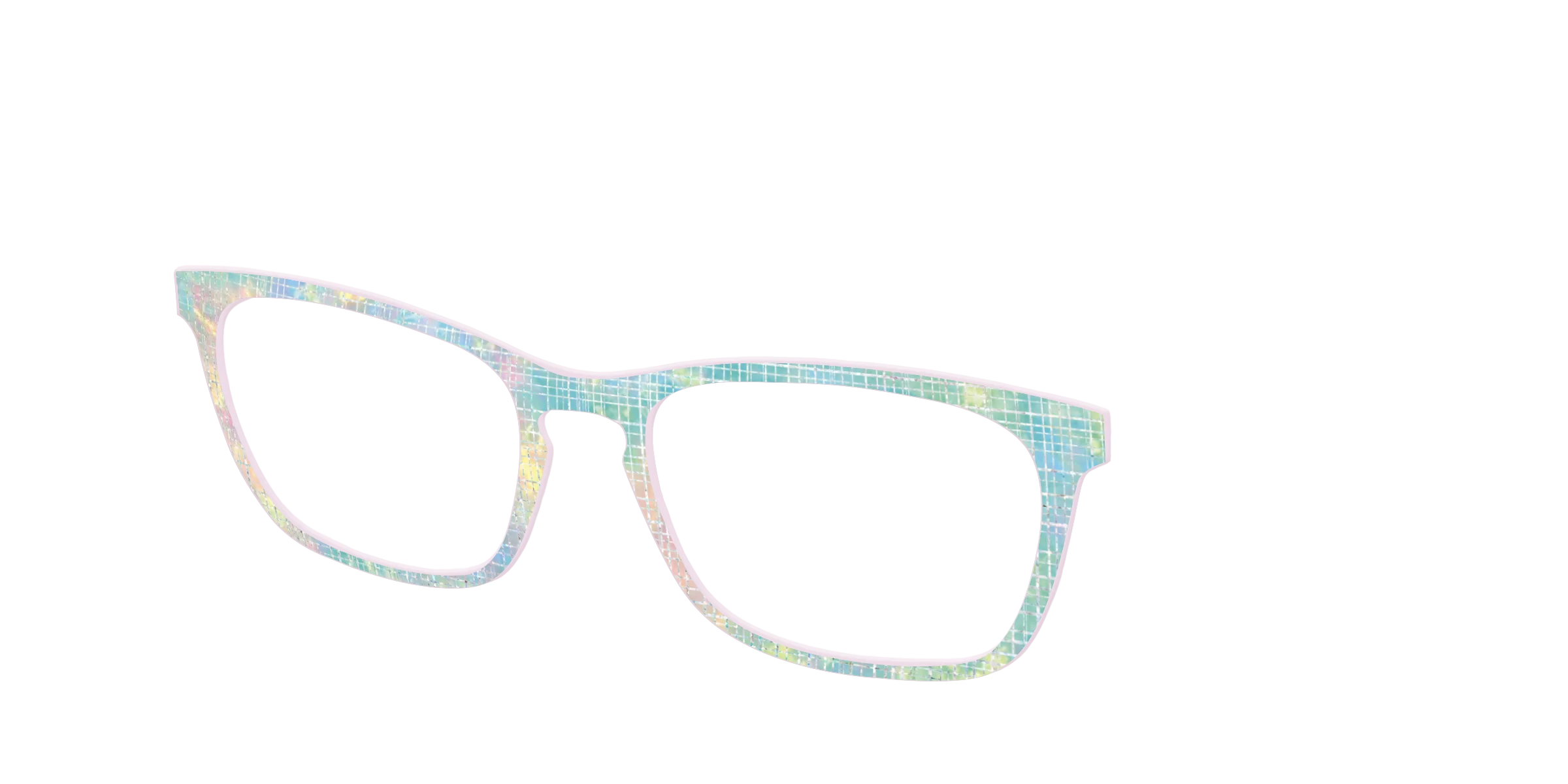 The Pastel Gradient with Holographic Hatching - Image 14
