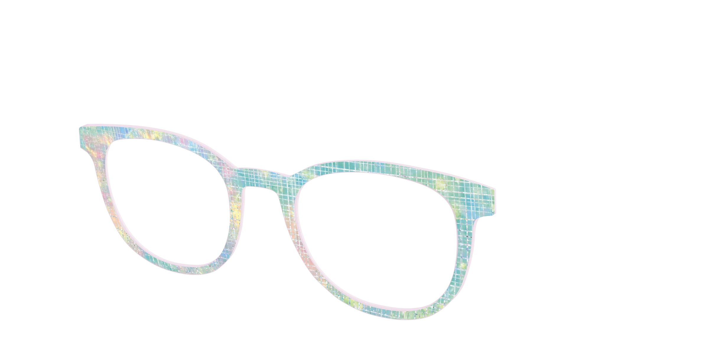 The Pastel Gradient with Holographic Hatching - Image 16