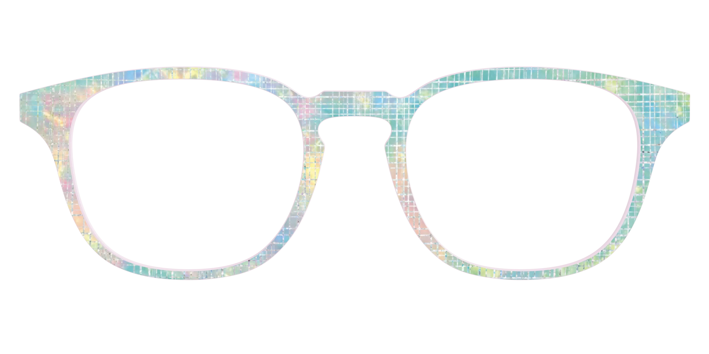 The Pastel Gradient with Holographic Hatching - Image 17