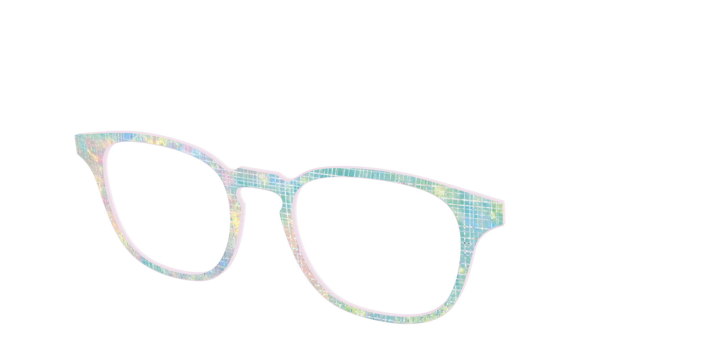 The Pastel Gradient with Holographic Hatching - Image 18