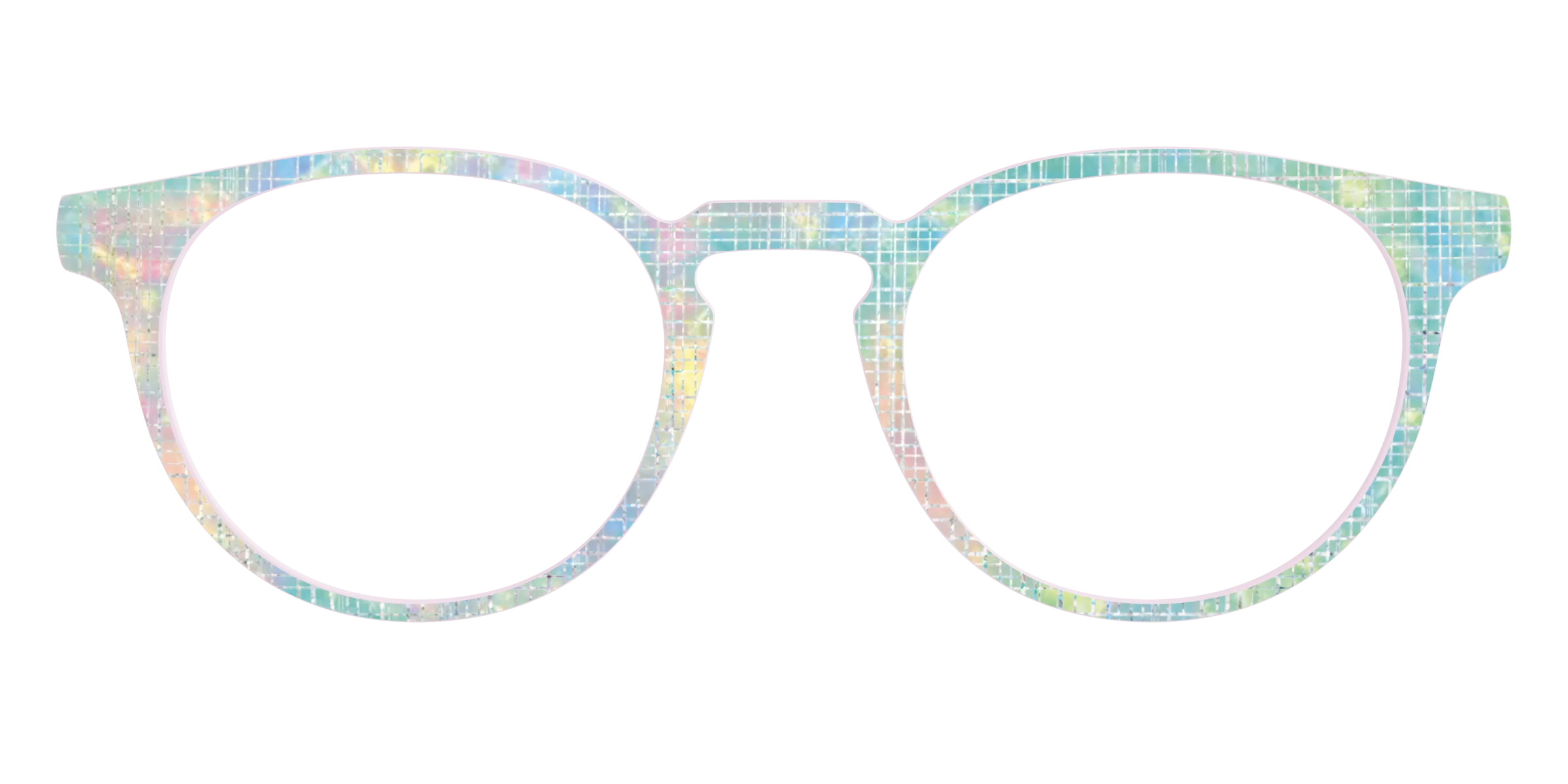 The Pastel Gradient with Holographic Hatching - Image 19