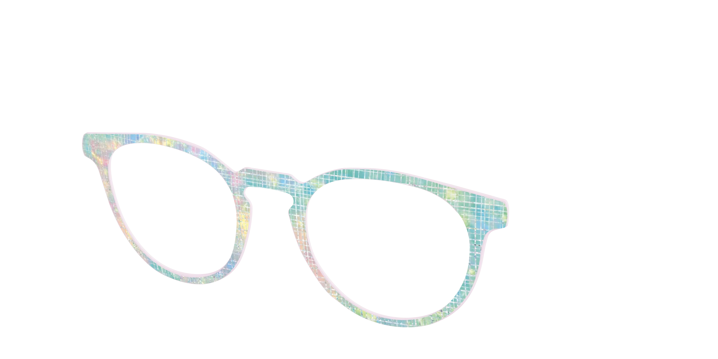 The Pastel Gradient with Holographic Hatching - Image 20