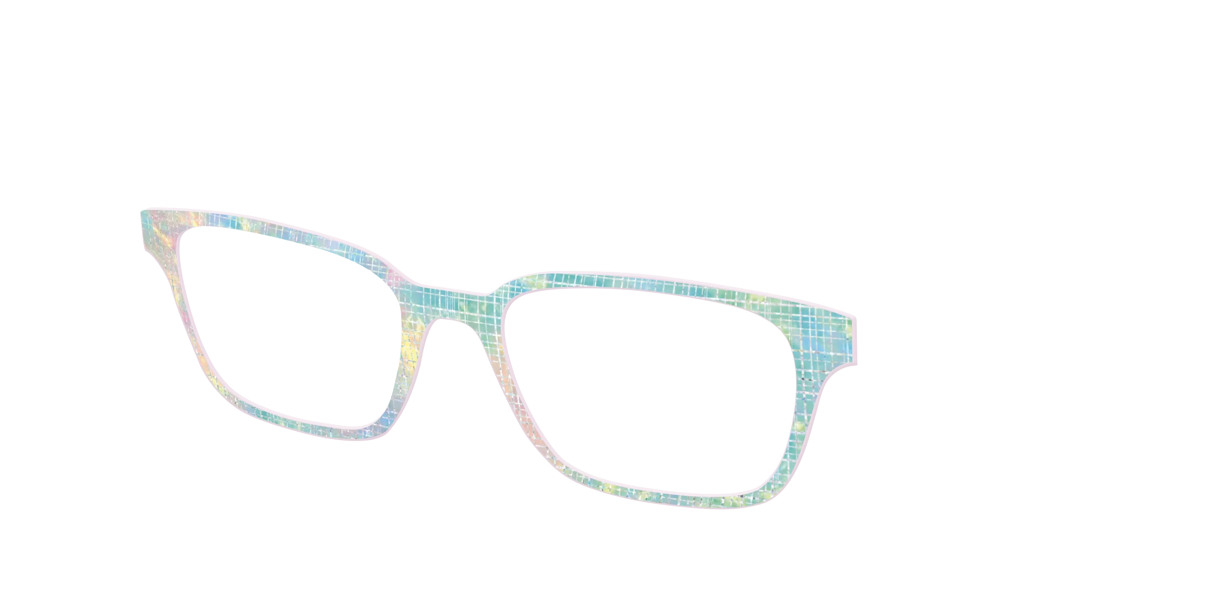 The Pastel Gradient with Holographic Hatching - Image 22