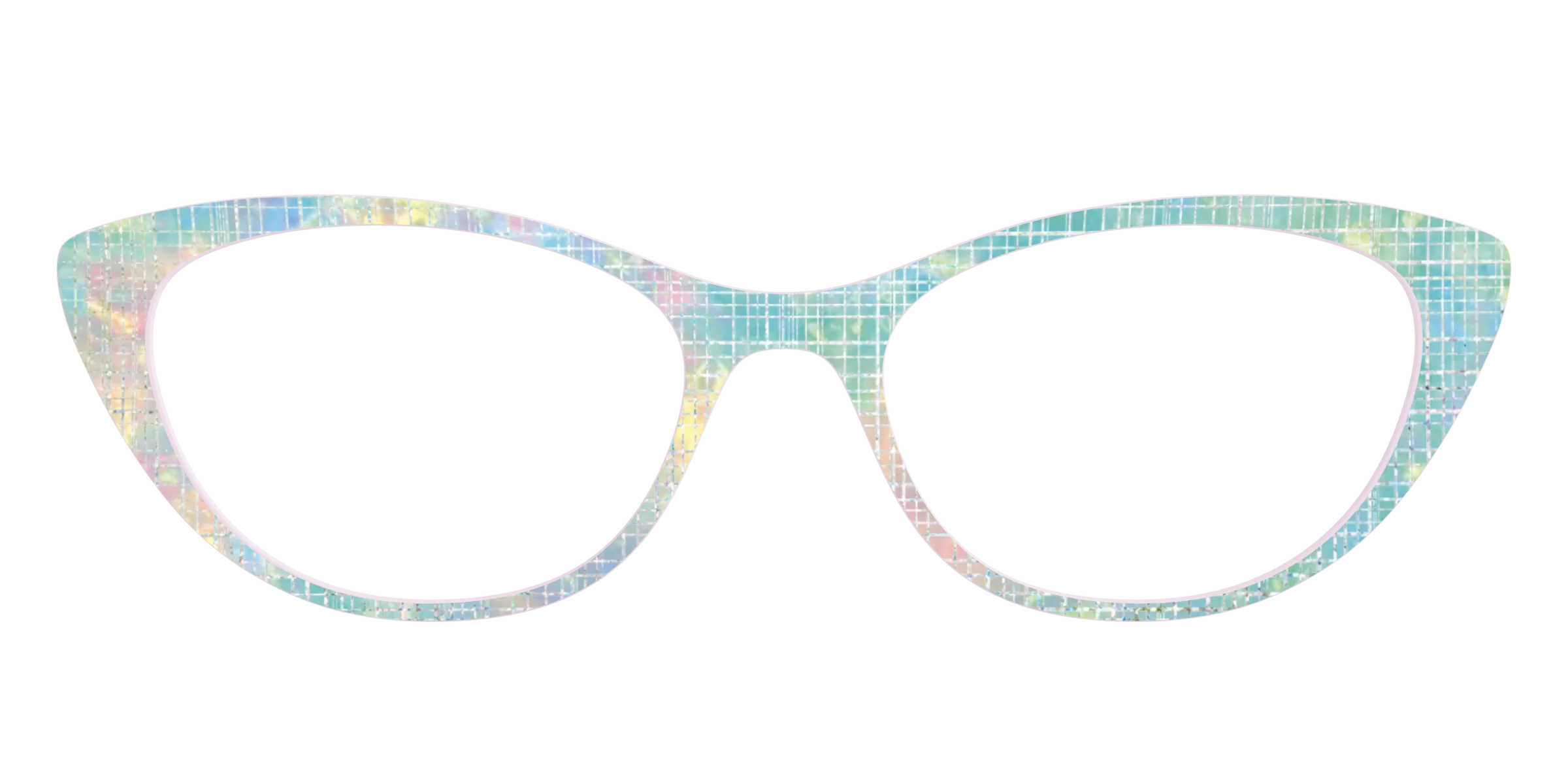The Pastel Gradient with Holographic Hatching - Image 23