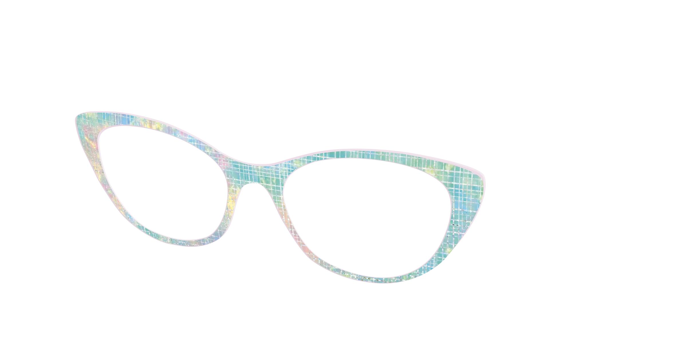 The Pastel Gradient with Holographic Hatching - Image 24
