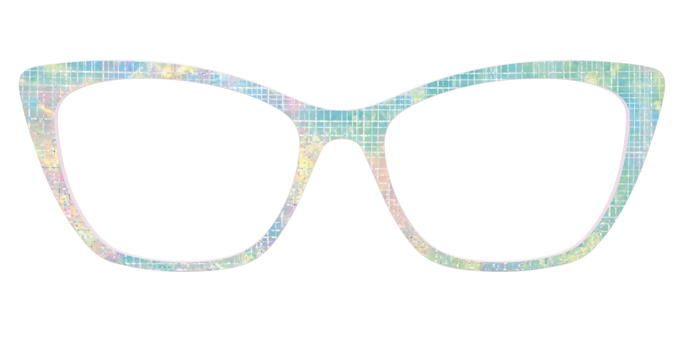 The Pastel Gradient with Holographic Hatching - Image 25