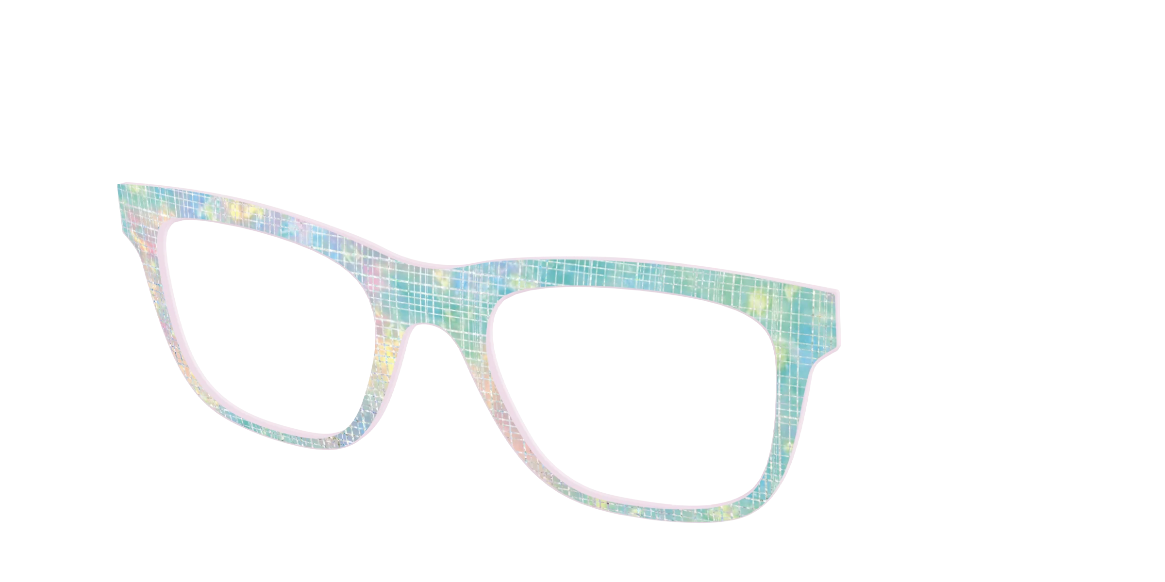 The Pastel Gradient with Holographic Hatching - Image 28