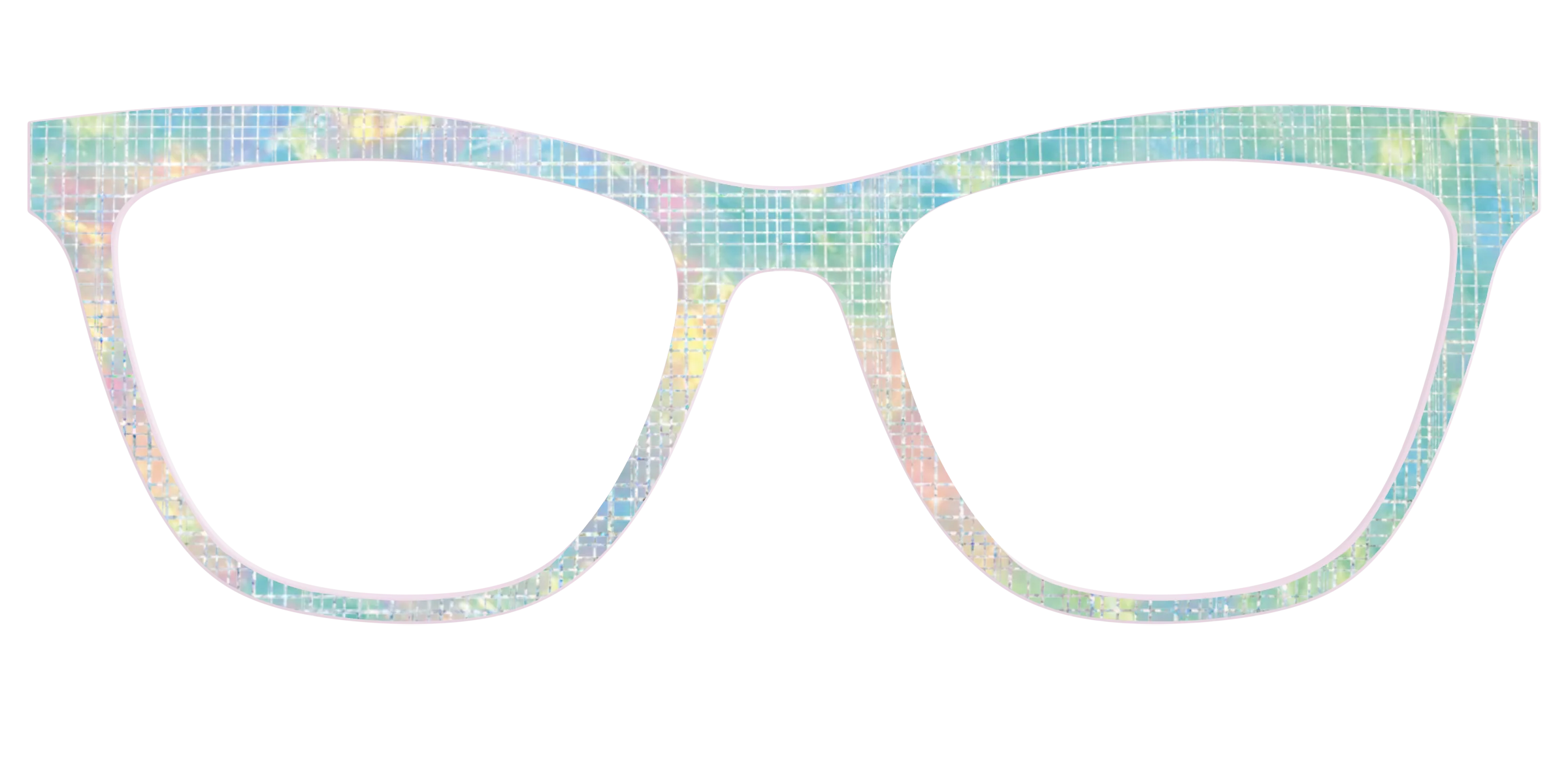 The Pastel Gradient with Holographic Hatching - Image 29