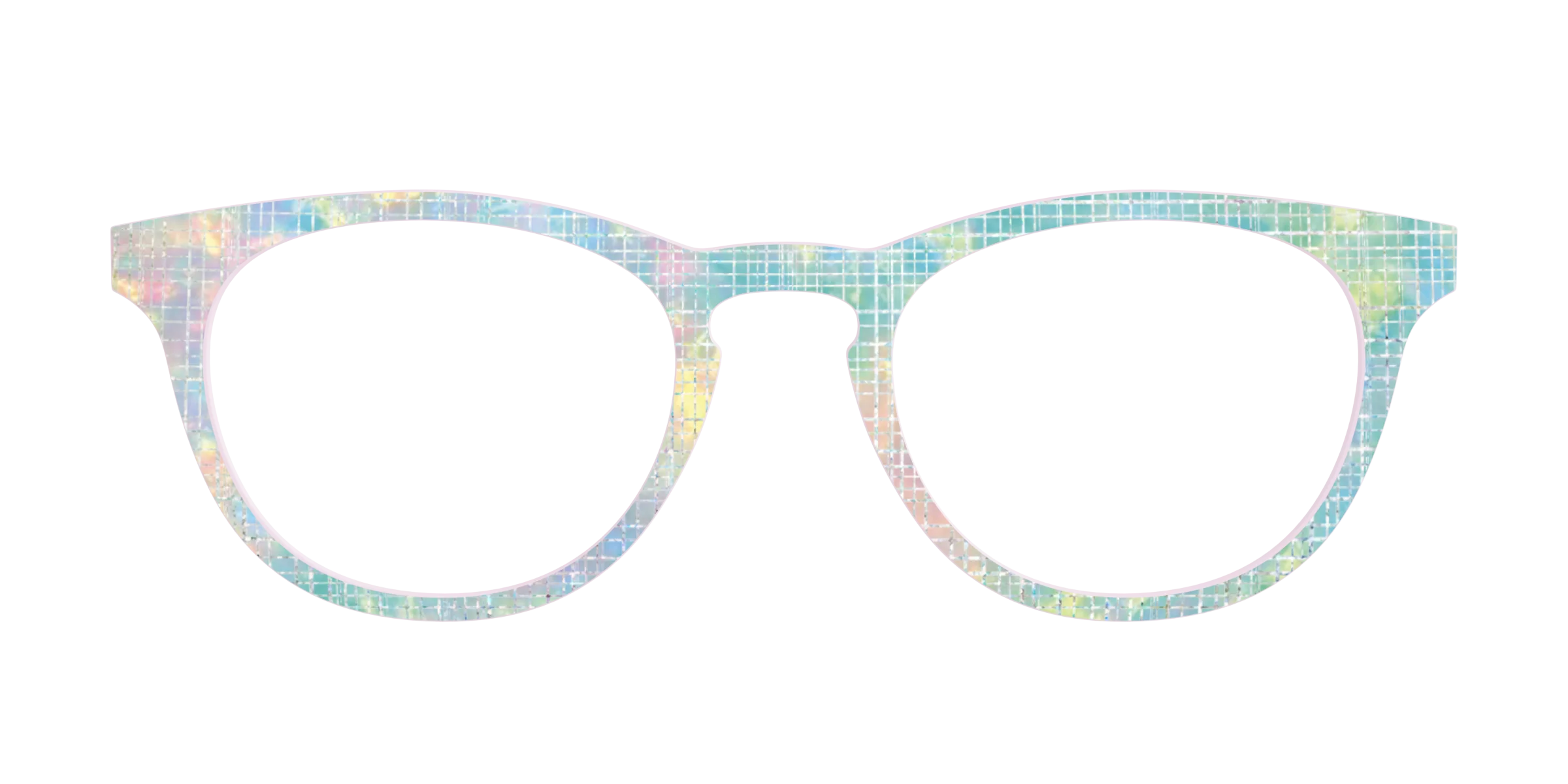 The Pastel Gradient with Holographic Hatching - Image 3