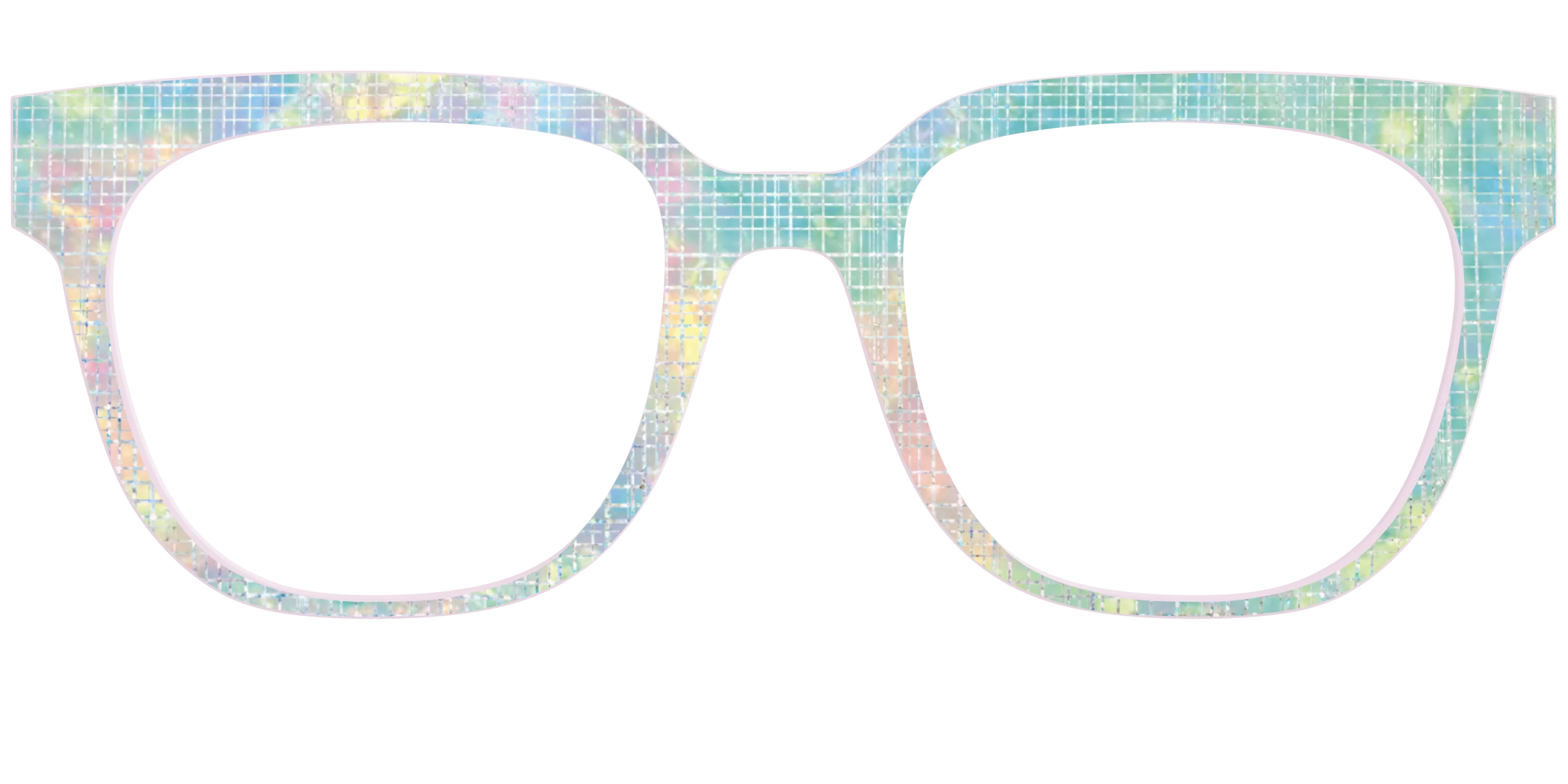 The Pastel Gradient with Holographic Hatching - Image 31