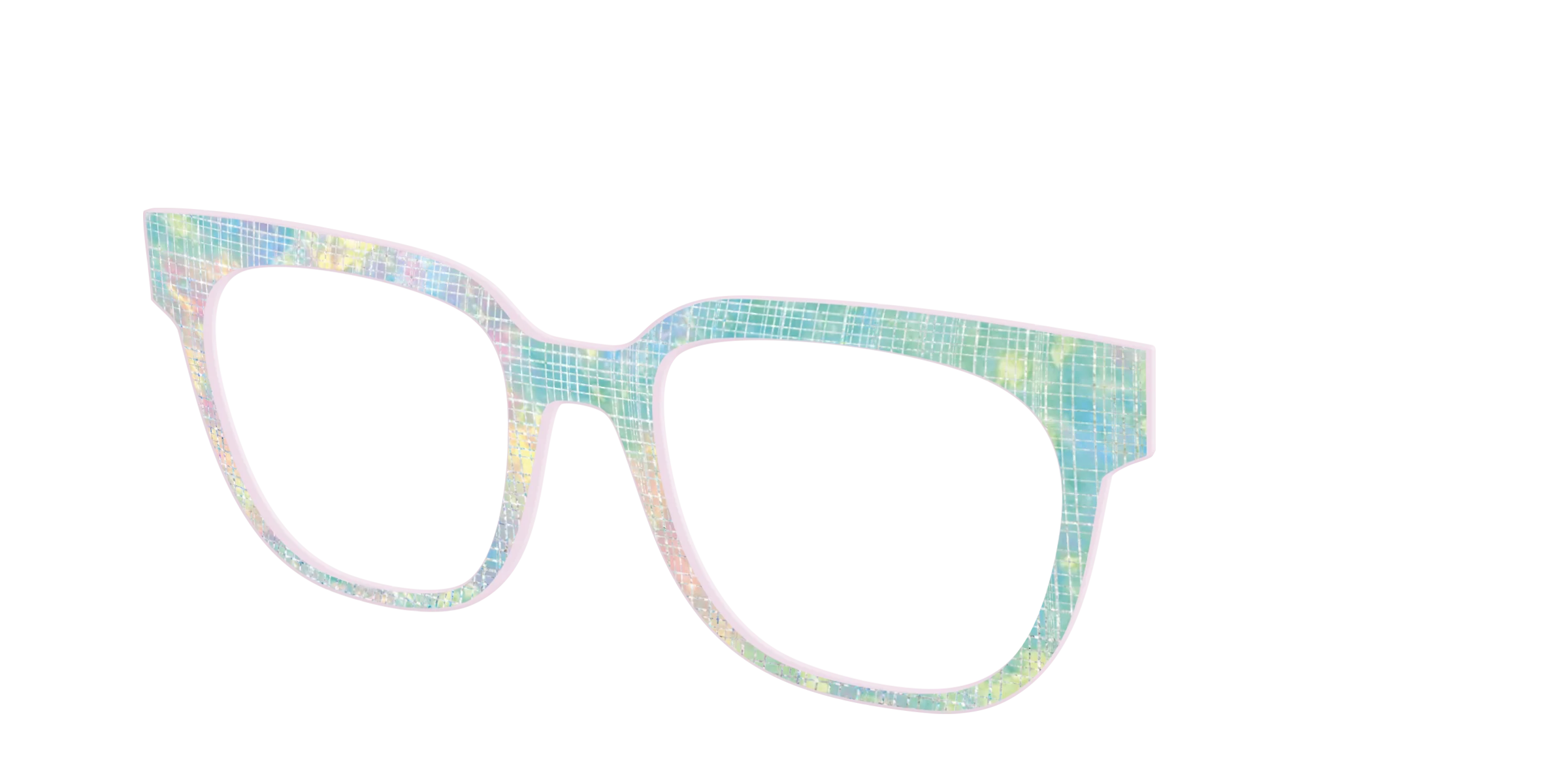 The Pastel Gradient with Holographic Hatching - Image 32